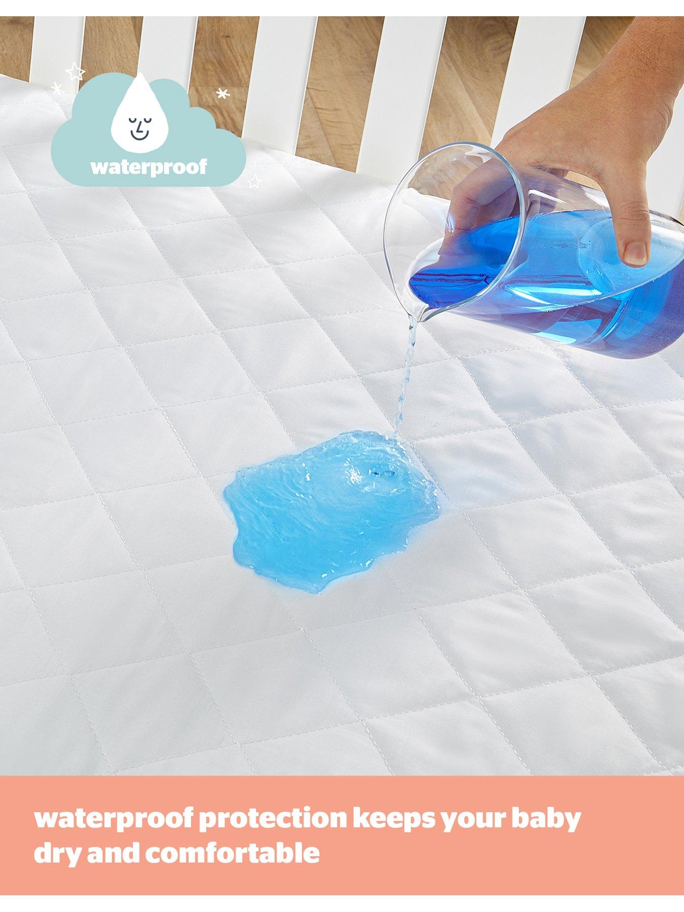 Image 6 of 7 of Silentnight Safe Nights 3-Piece Cot Bed Bedding Bundle&nbsp;
