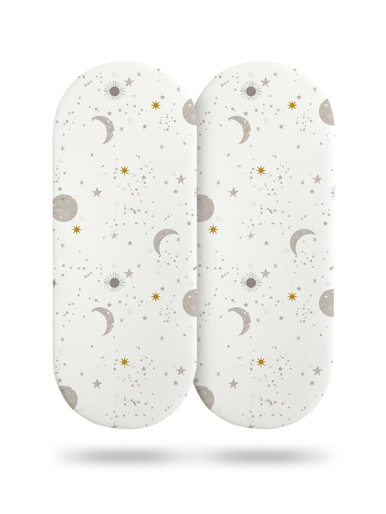 silentnight-safe-nights-pack-of-2-100-cotton-moses-basket-fitted-sheets-ndash-celestial