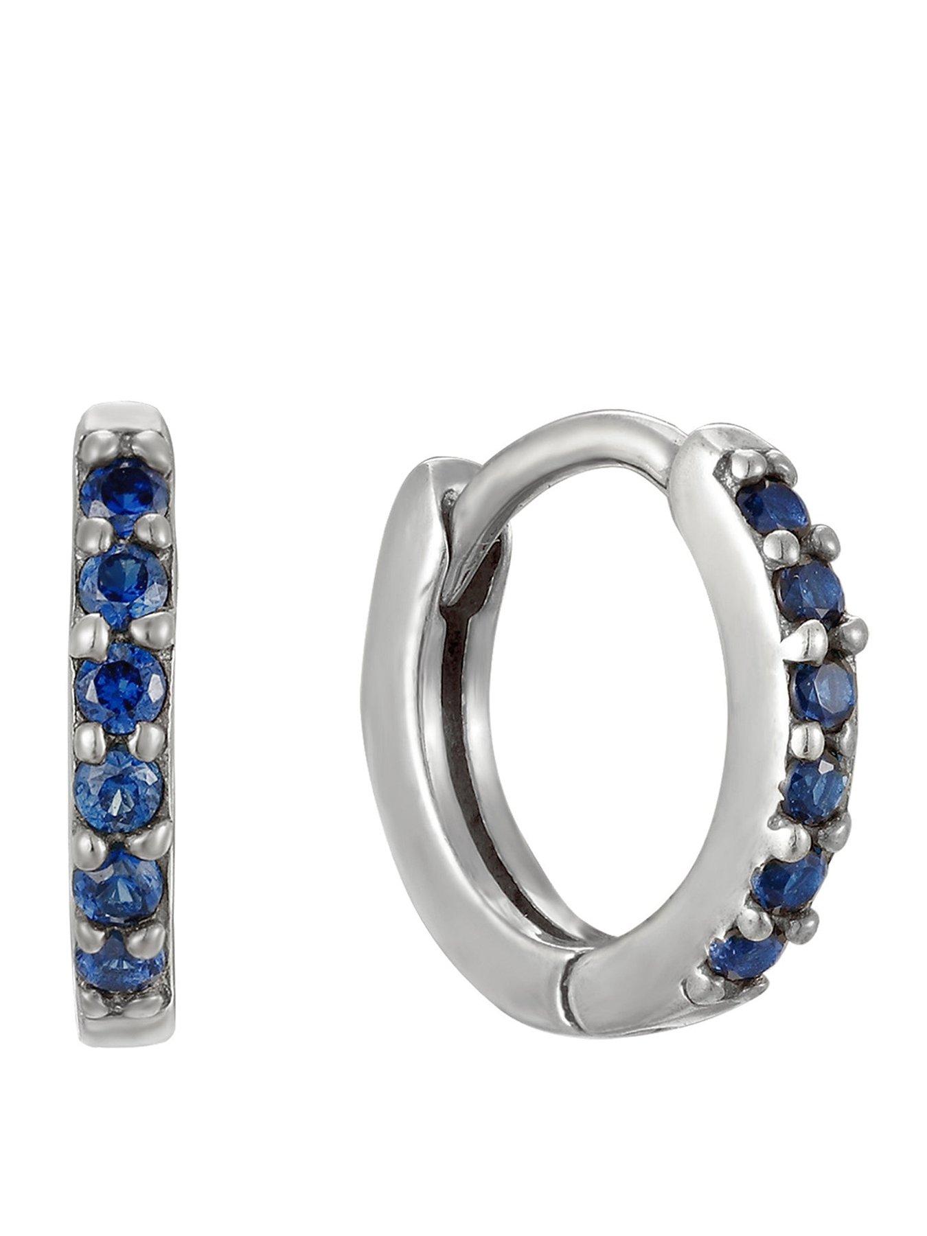 seol-gold-birthstone-cz-tiny-hoop-earrings