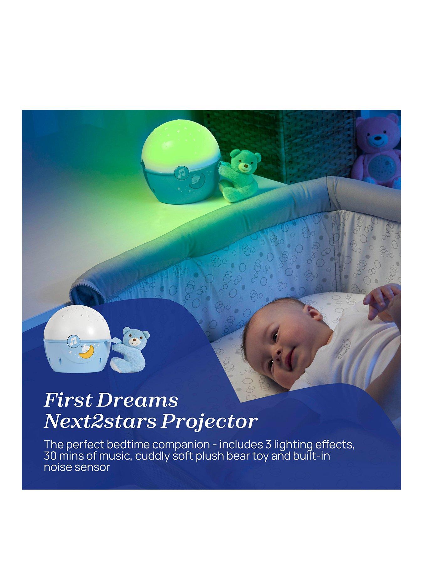 Image 2 of 6 of Chicco Next2Stars Projector - Blue