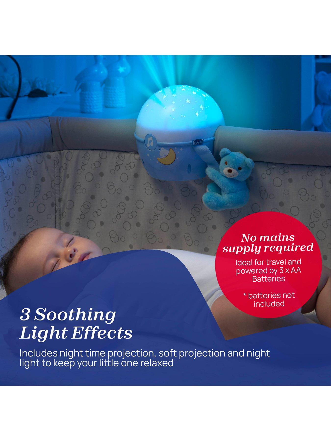 Image 4 of 6 of Chicco Next2Stars Projector - Blue