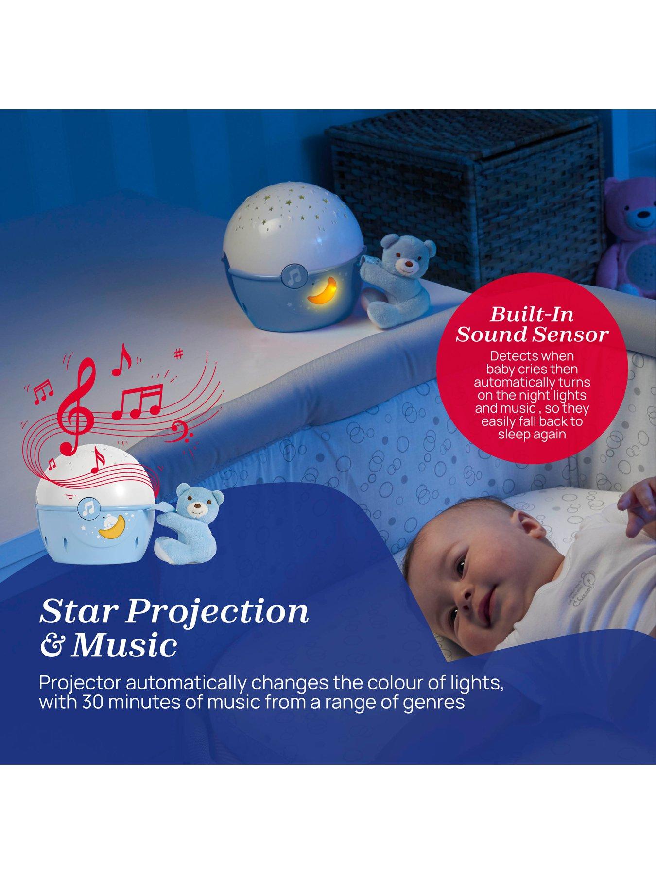 Image 5 of 6 of Chicco Next2Stars Projector - Blue