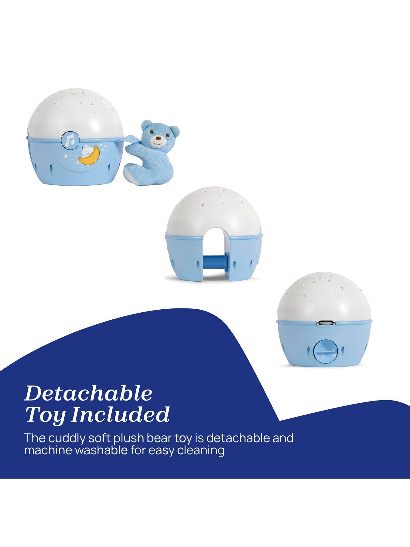 Image 6 of 6 of Chicco Next2Stars Projector - Blue