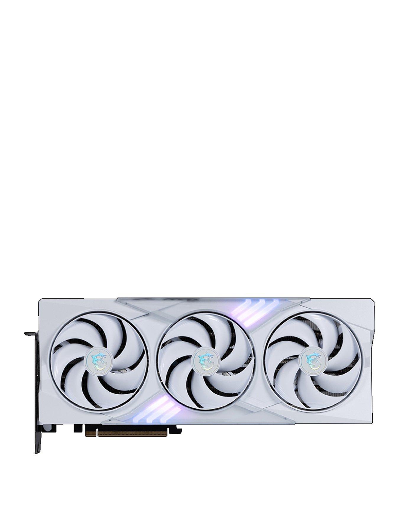 Image 2 of 5 of MSI NVIDIA GeForce RTX 5080 16G GAMING TRIO OC WHITE GDDR7 256bit Gaming Graphics card