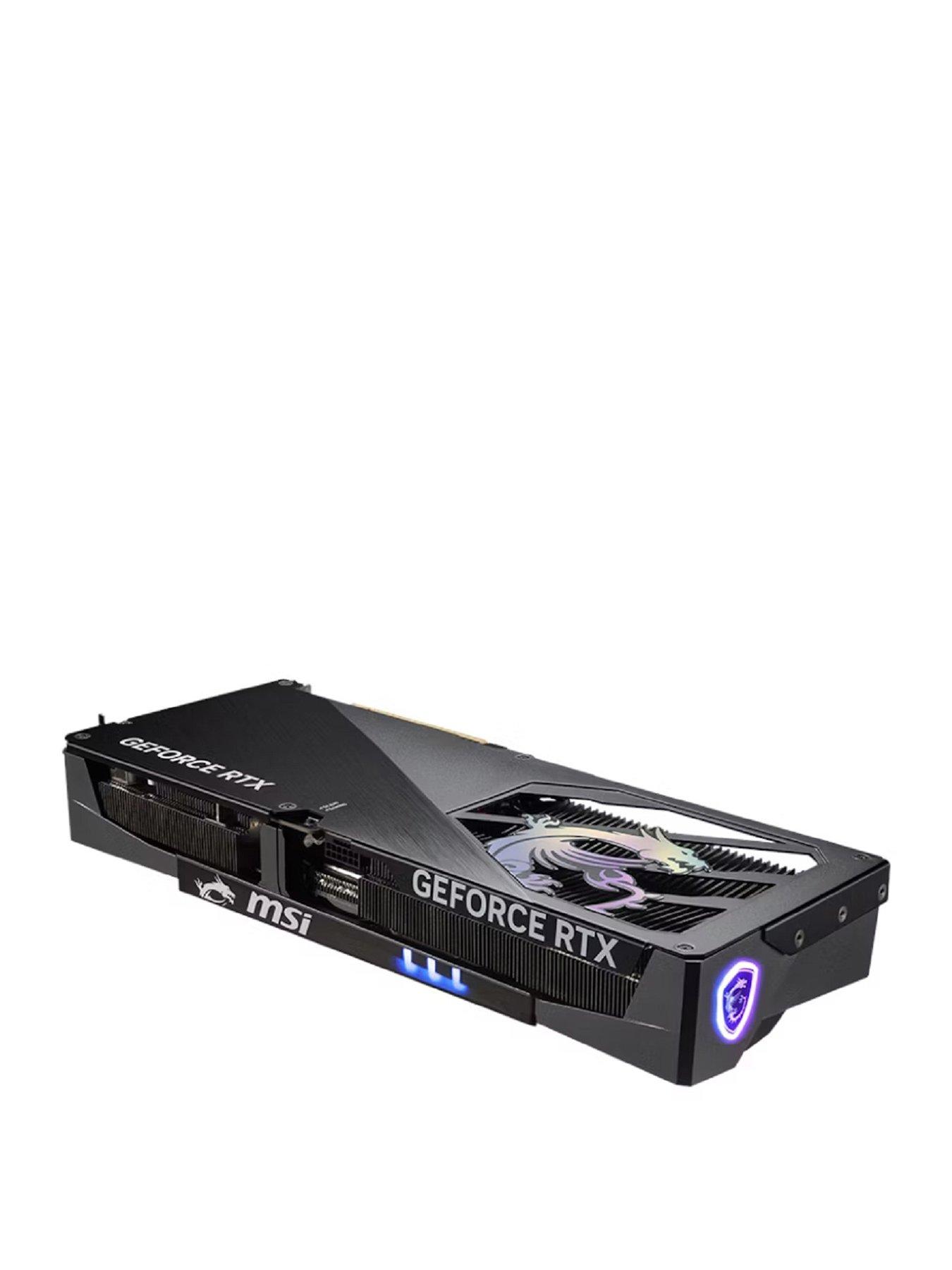 Image 3 of 5 of MSI NVIDIA GeForce RTX 5080 16G GAMING TRIO OC GDDR7 256bit Gaming Graphics card