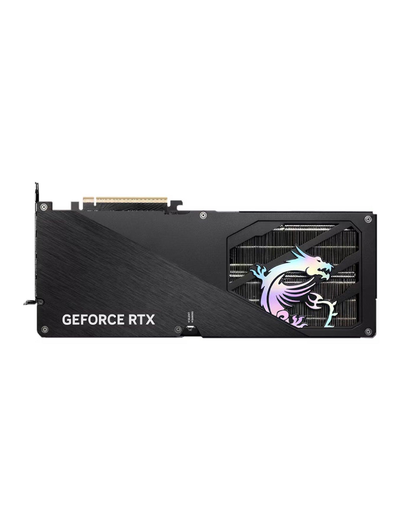 Image 4 of 5 of MSI NVIDIA GeForce RTX 5080 16G GAMING TRIO OC GDDR7 256bit Gaming Graphics card