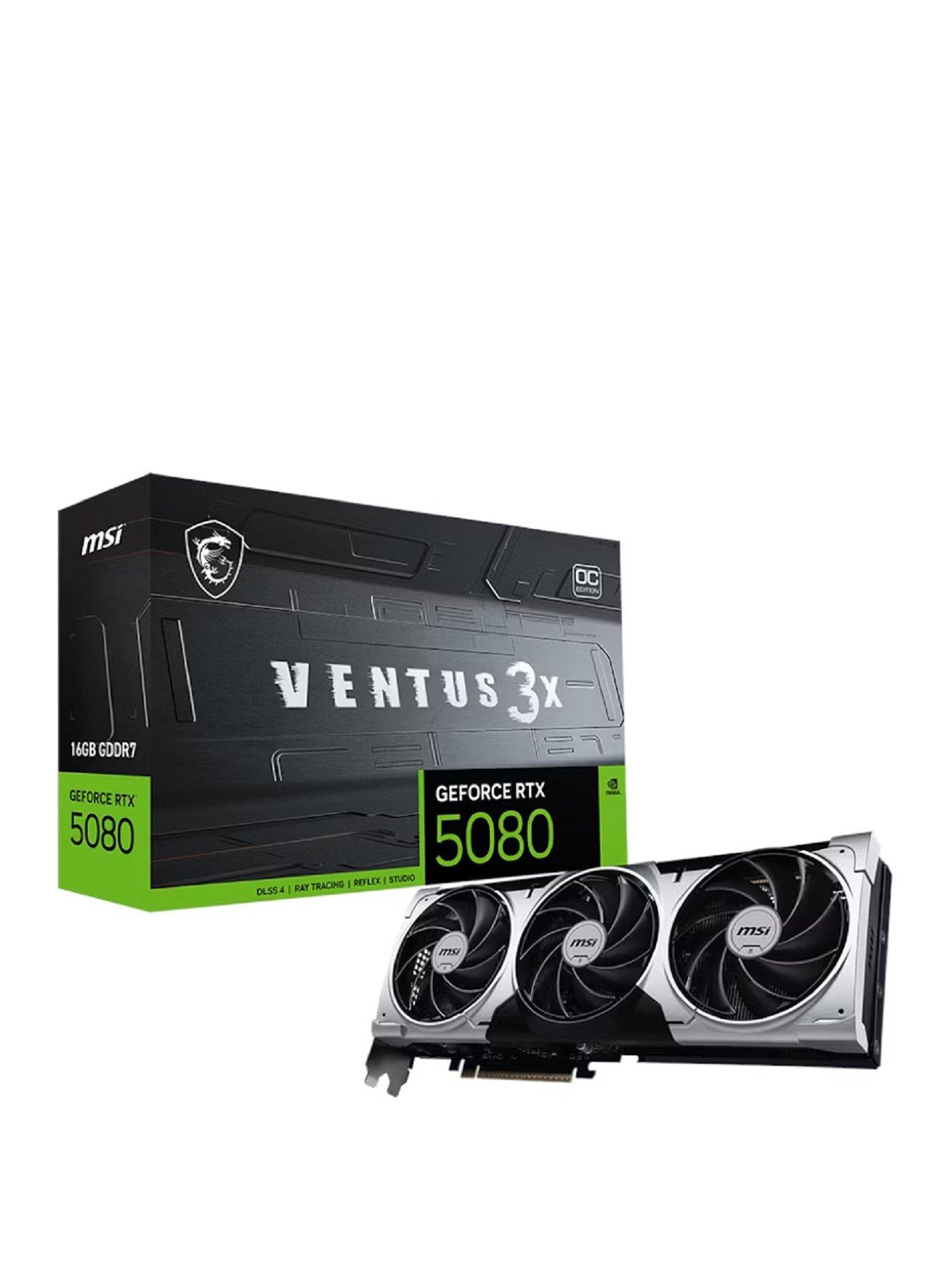 undefined NVIDIA GeForce RTX 5080 16G VENTUS 3X OC PLUS GDDR7 256bit Gaming Graphics card