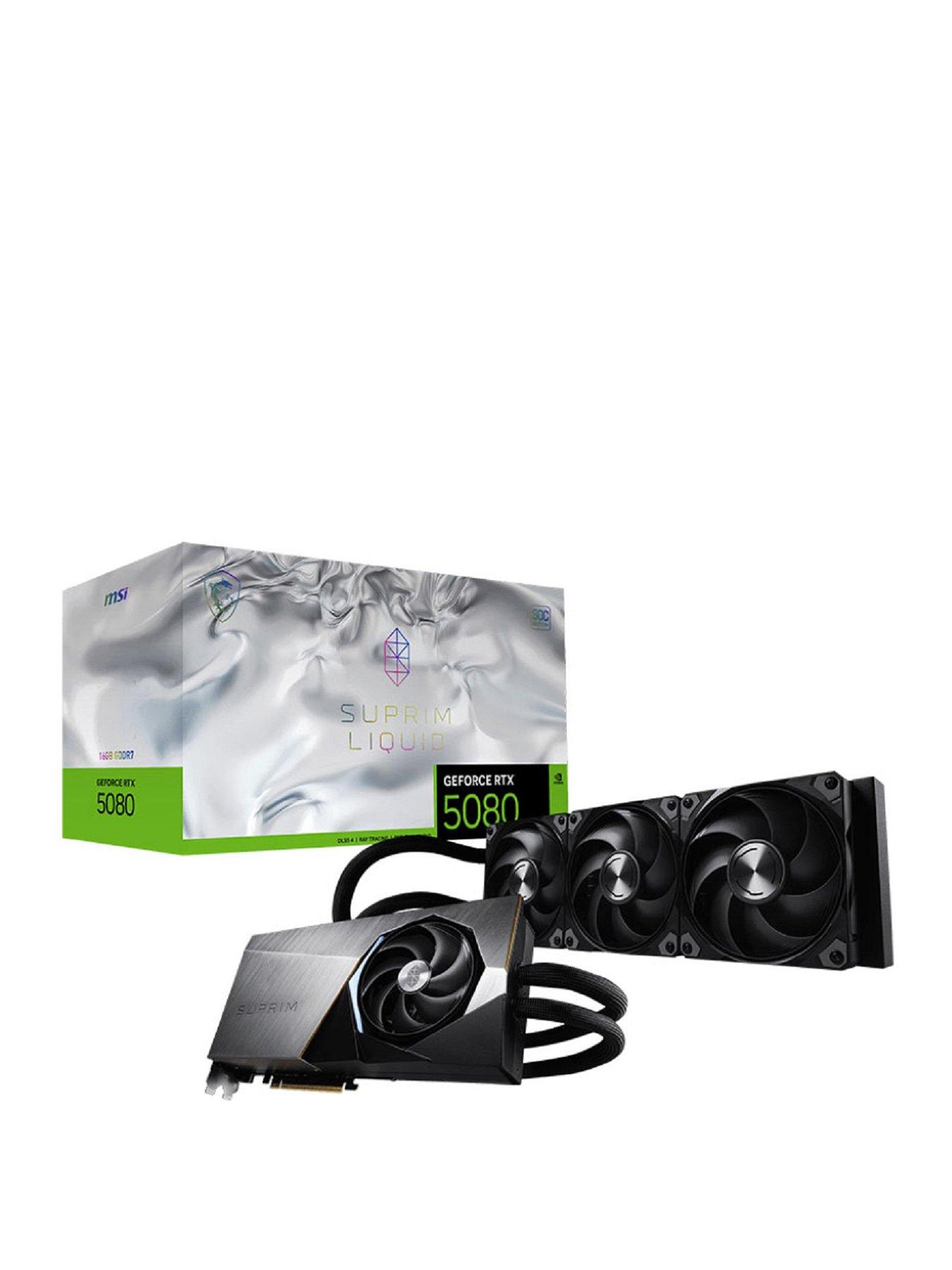 msi-nvidia-geforce-rtx-5080-16g-suprim-liquid-soc-gddr7-256bit-gaming-graphics-cardfront