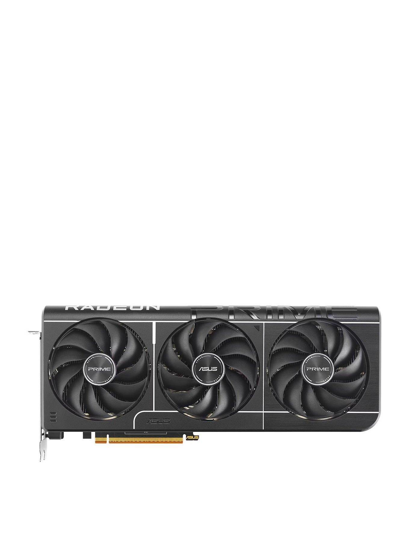 Image 2 of 7 of Asus Prime AMD Radeon RX 9070 16Gb GDDR6 PCIe 5.0 Overclocked Graphics Card