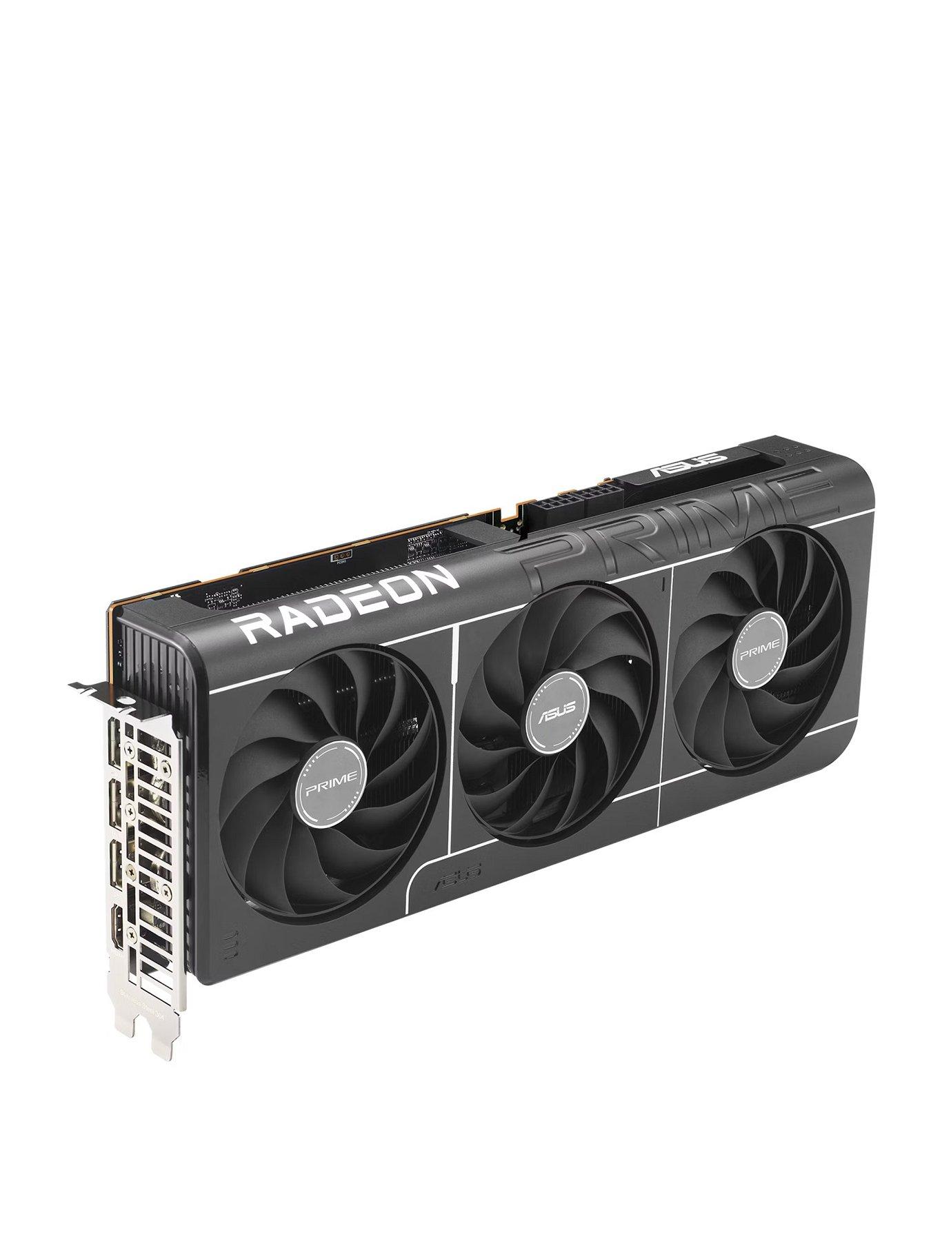 Image 3 of 7 of Asus Prime AMD Radeon RX 9070 16Gb GDDR6 PCIe 5.0 Overclocked Graphics Card