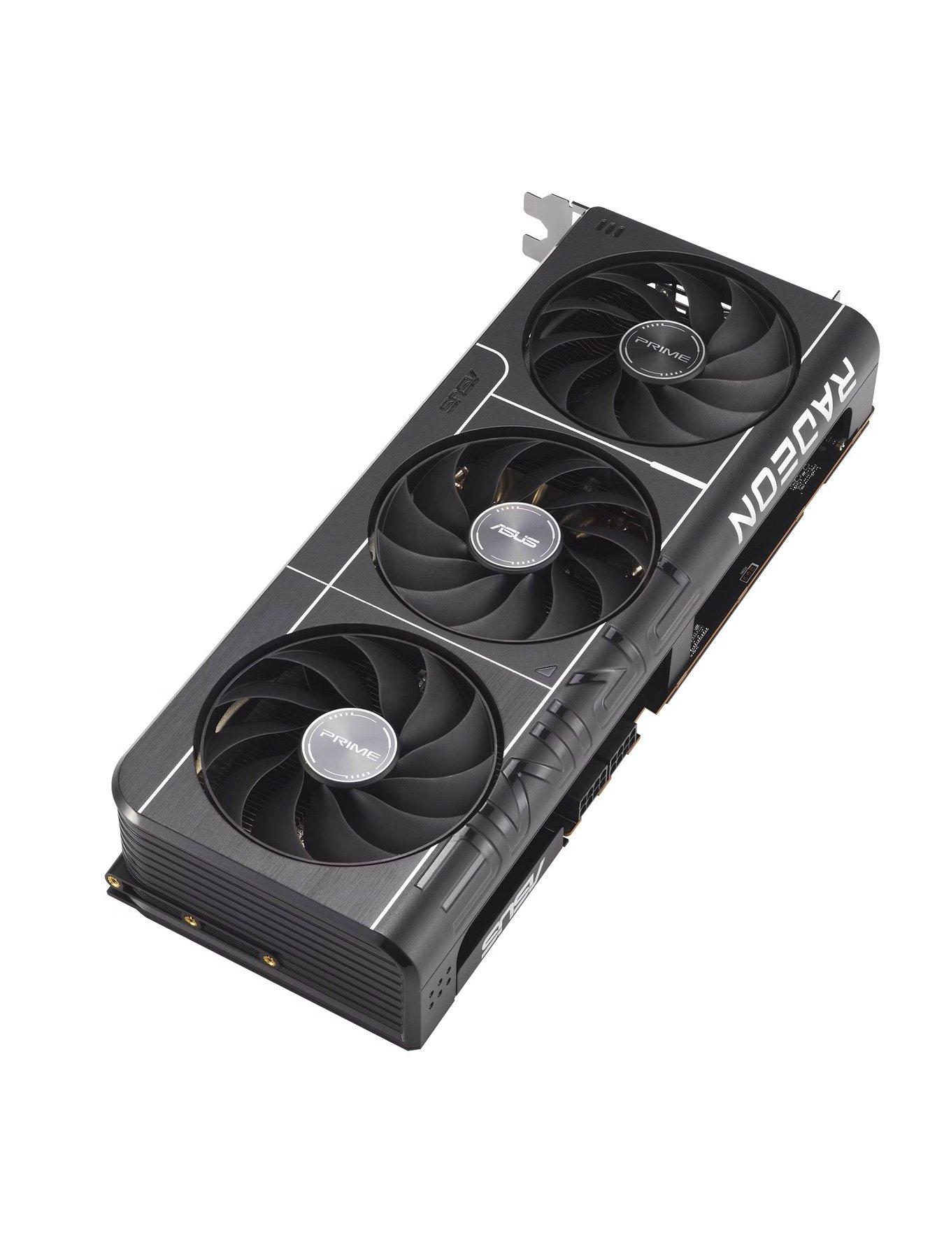 Image 4 of 7 of Asus Prime AMD Radeon RX 9070 16Gb GDDR6 PCIe 5.0 Overclocked Graphics Card