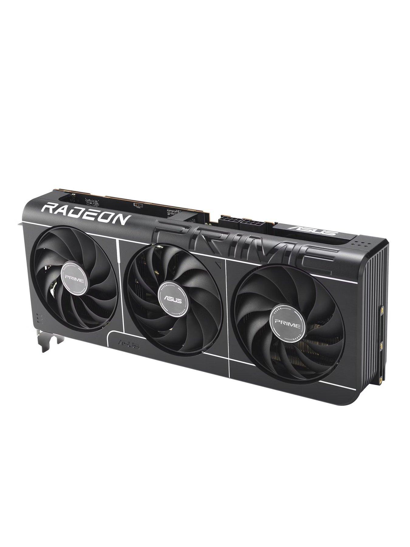 Image 5 of 7 of Asus Prime AMD Radeon RX 9070 16Gb GDDR6 PCIe 5.0 Overclocked Graphics Card