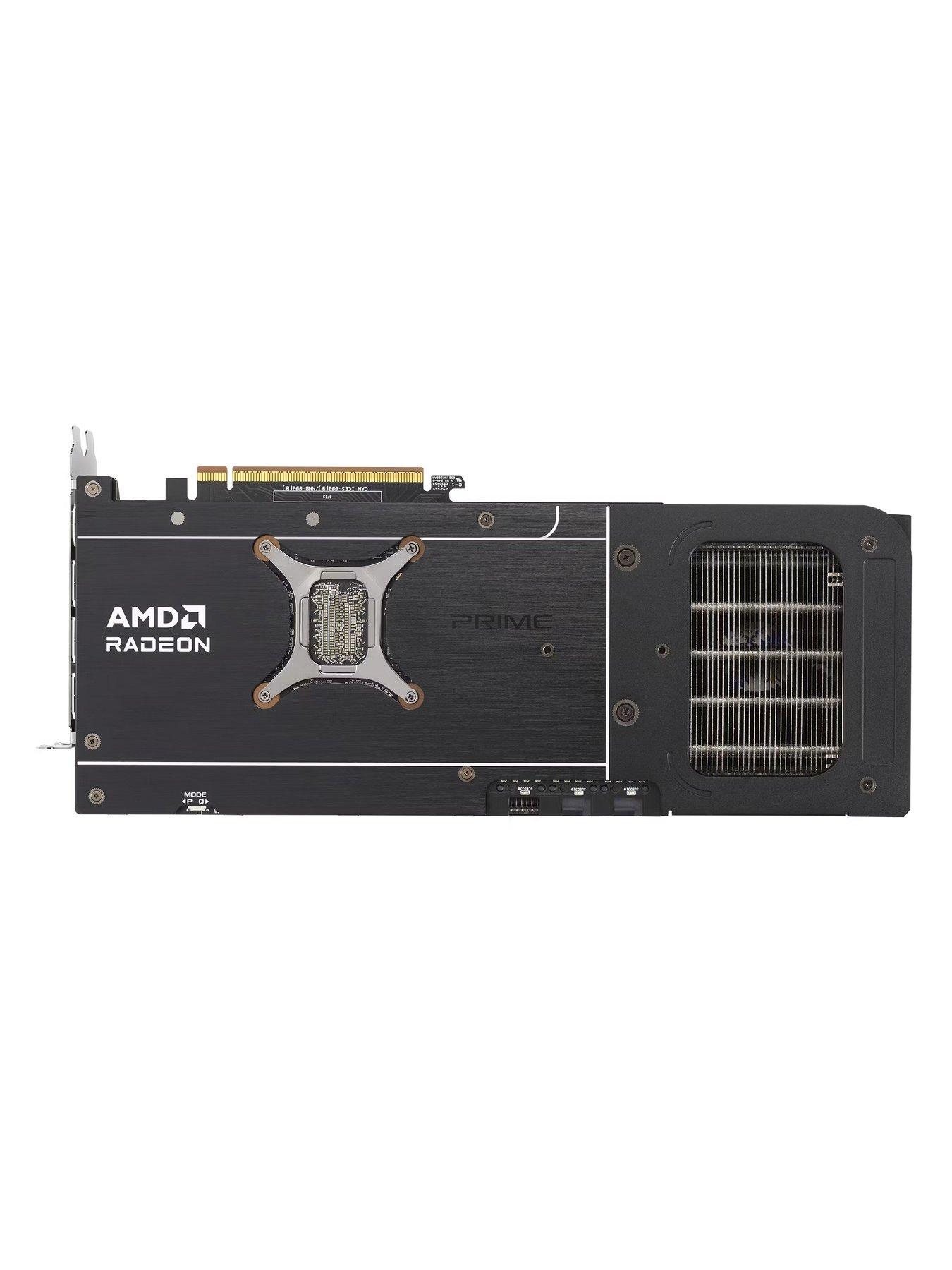 Image 6 of 7 of Asus Prime AMD Radeon RX 9070 16Gb GDDR6 PCIe 5.0 Overclocked Graphics Card