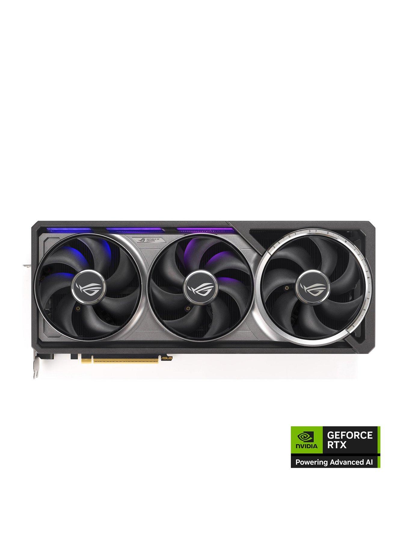 Image 2 of 7 of Asus GeForce RTX 5080 ROG Gaming Astral Graphics Card (16GB GDDR7/PCI Express 5.0/30000MHz)