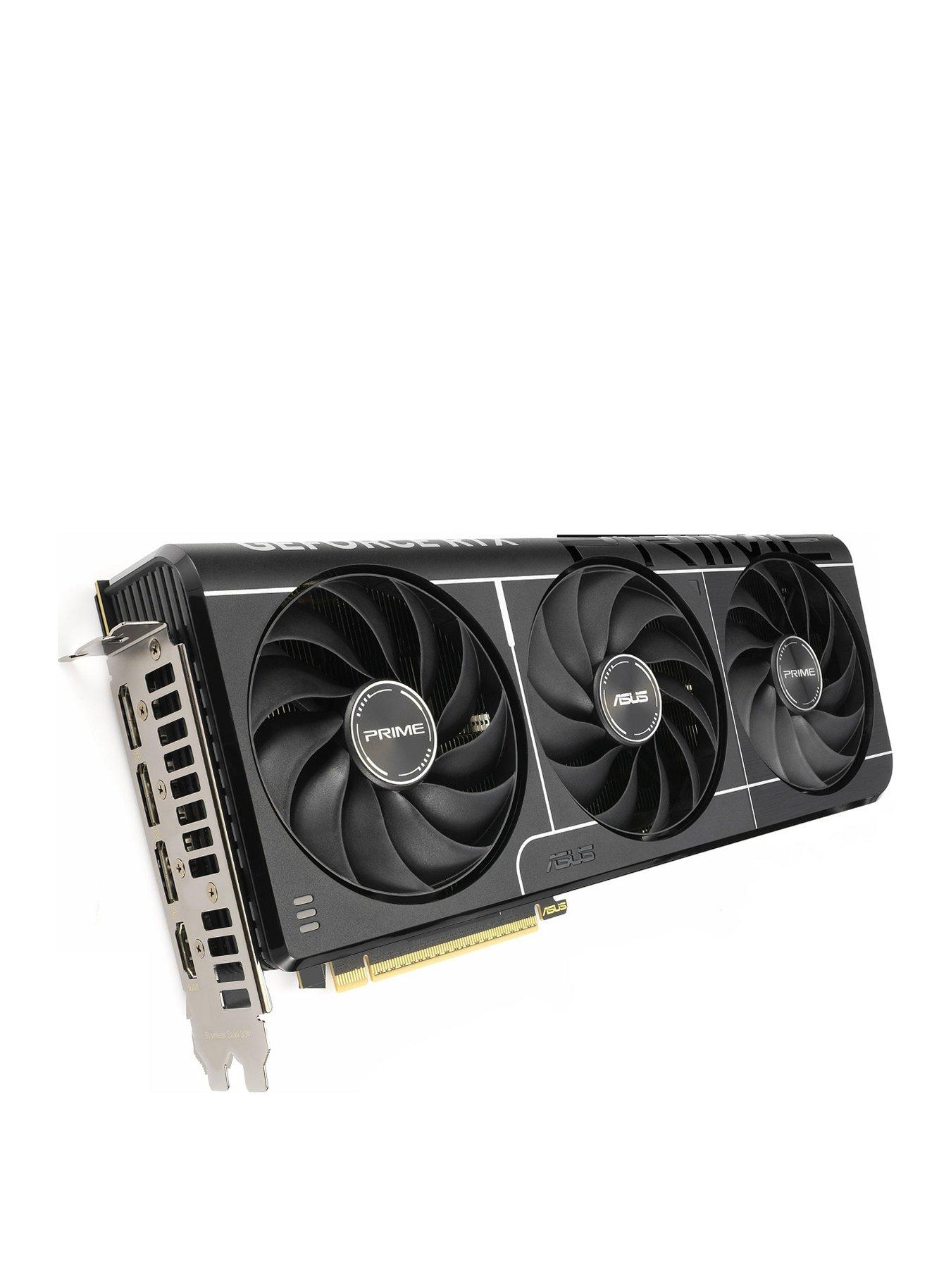 Image 3 of 7 of Asus Prime NVIDIA GeForce RTX 5080 16Gb GDDR7 PCIe 5.0 Overclocked Graphics Card