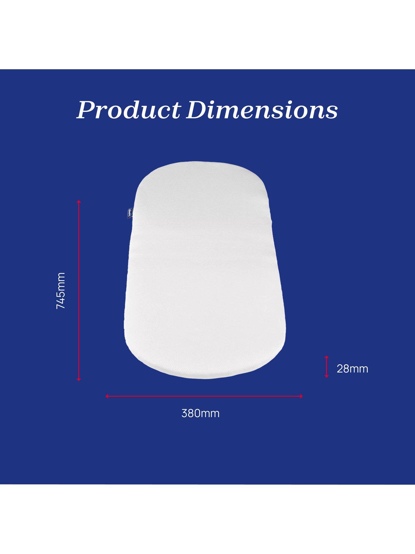 Image 4 of 6 of Chicco Baby Hug Mattress