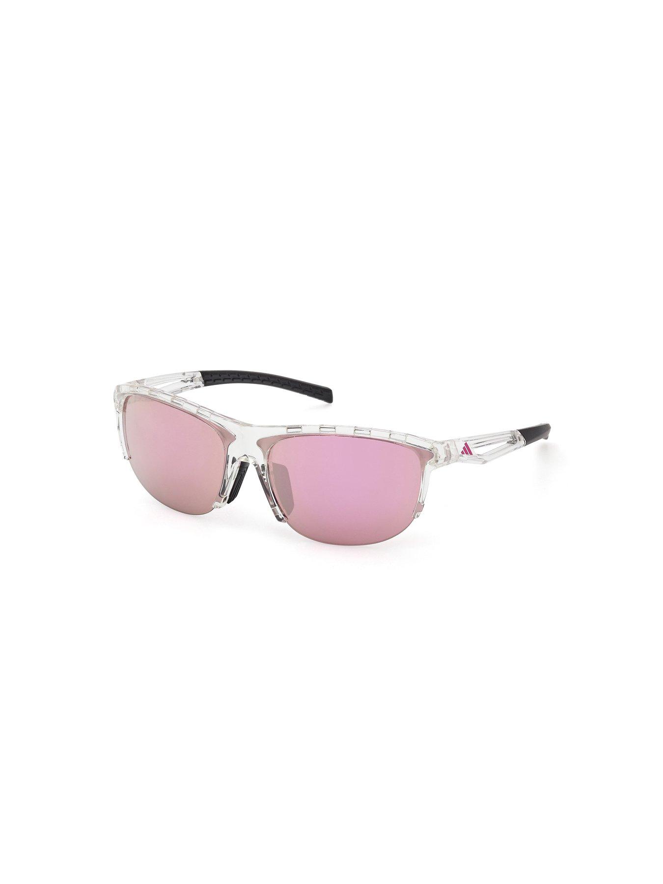 undefined Adidas Sport Sp0112 Navigator Sunglasses-White
