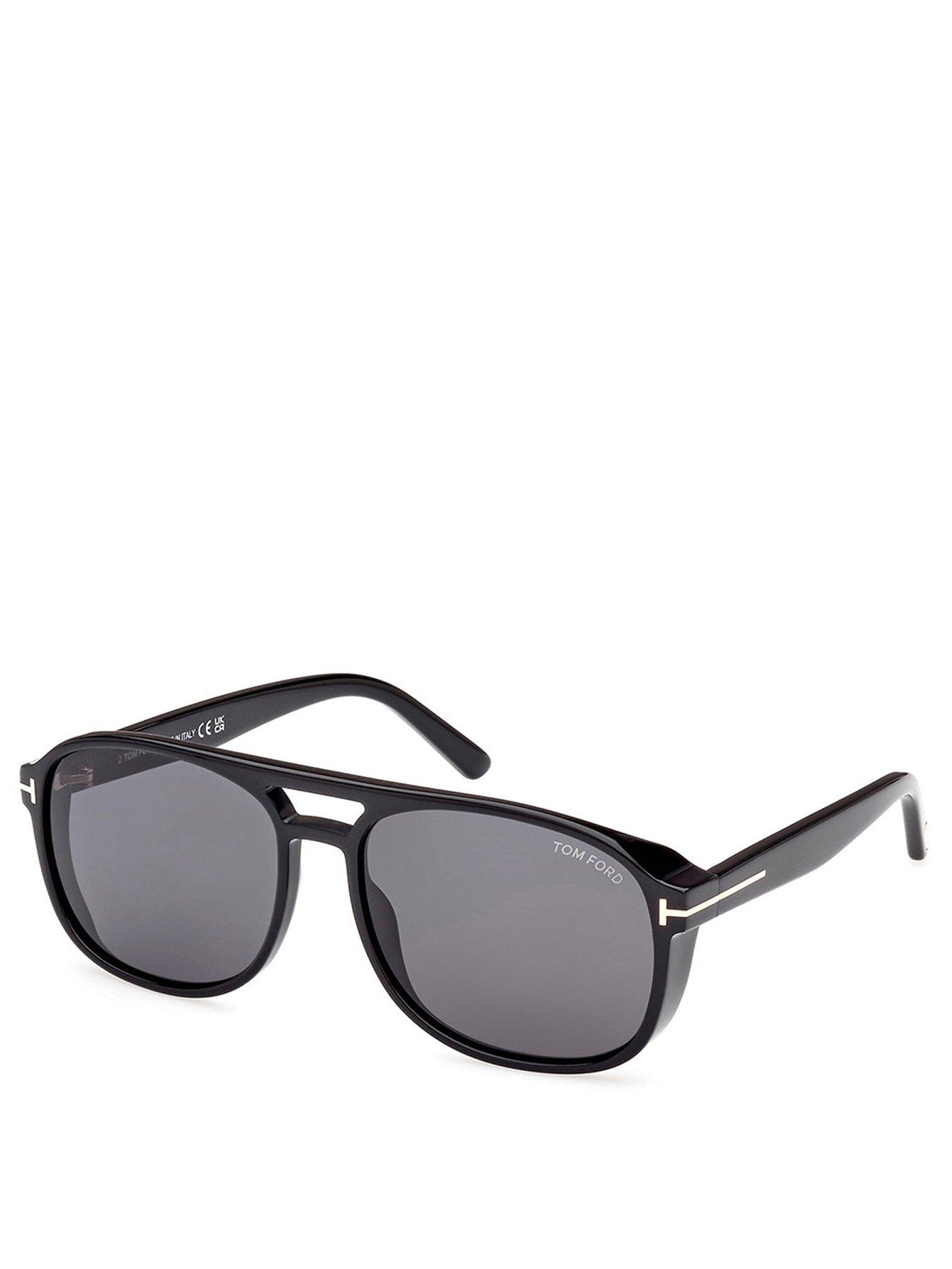 tom-ford-tom-ford-rosco-navigator-sunglasses-blackfront