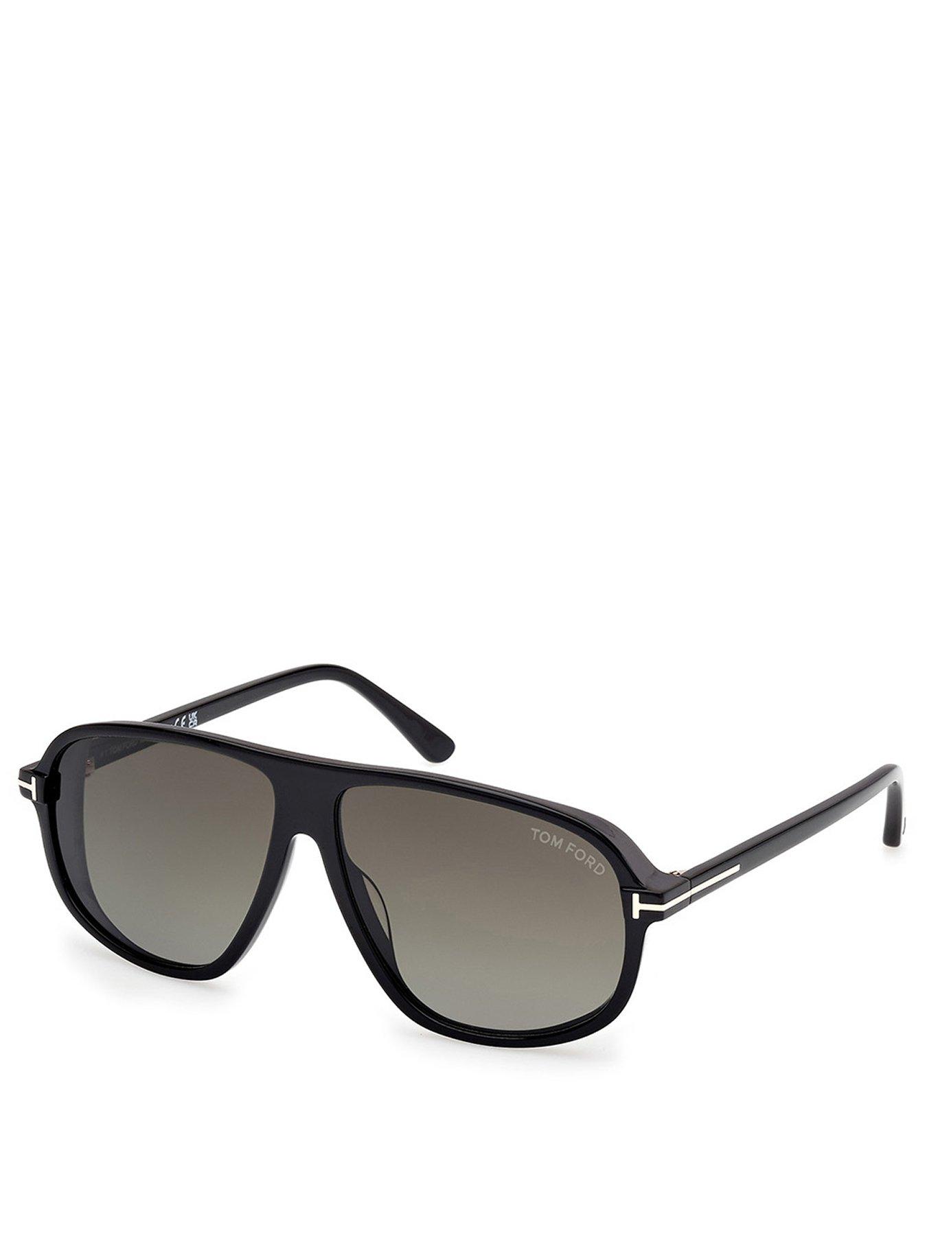undefined Guillaume Pilot Sunglasses-Black