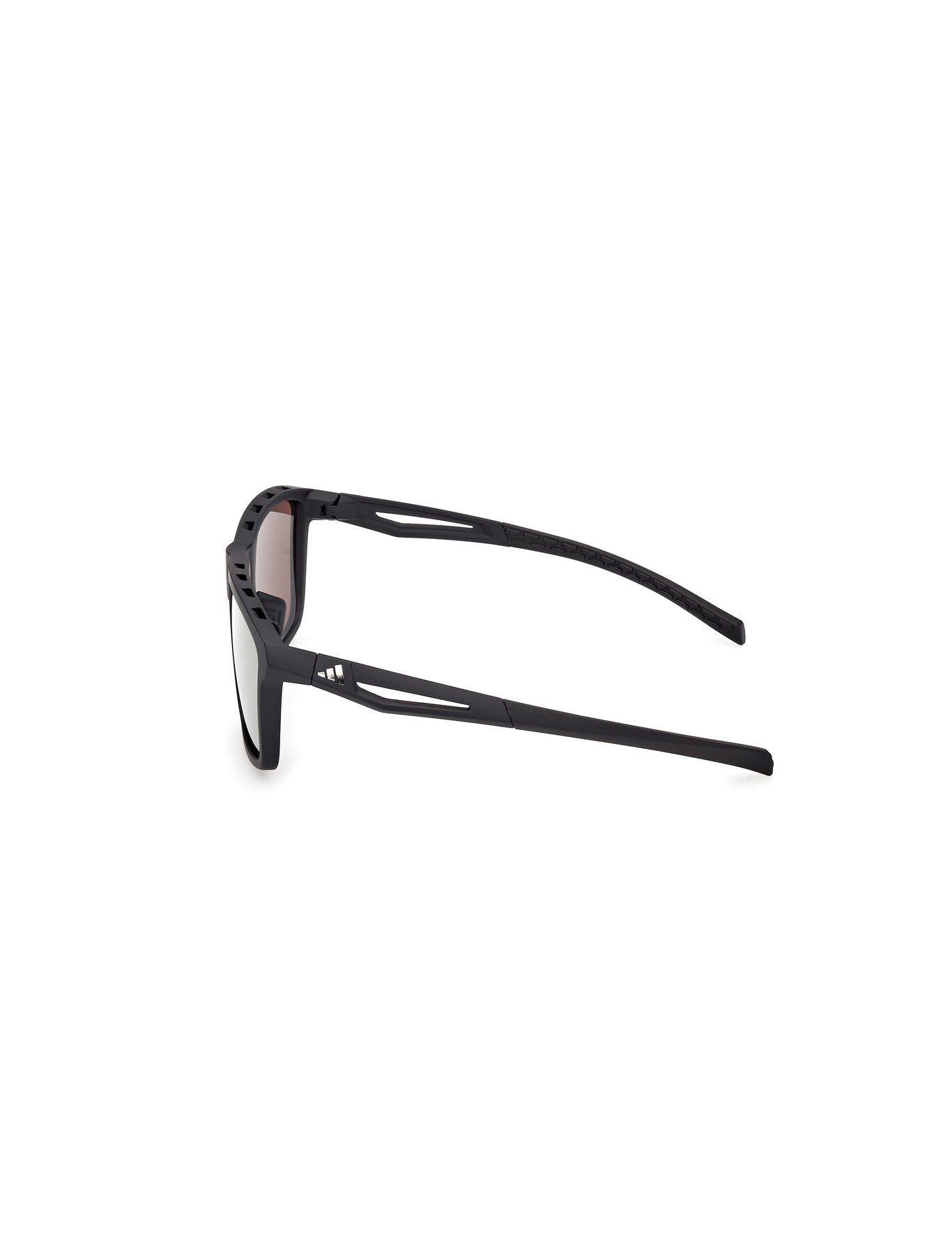 Image 2 of 4 of adidas Adidas Sport Sp0111 Navigator Sunglasses-Black
