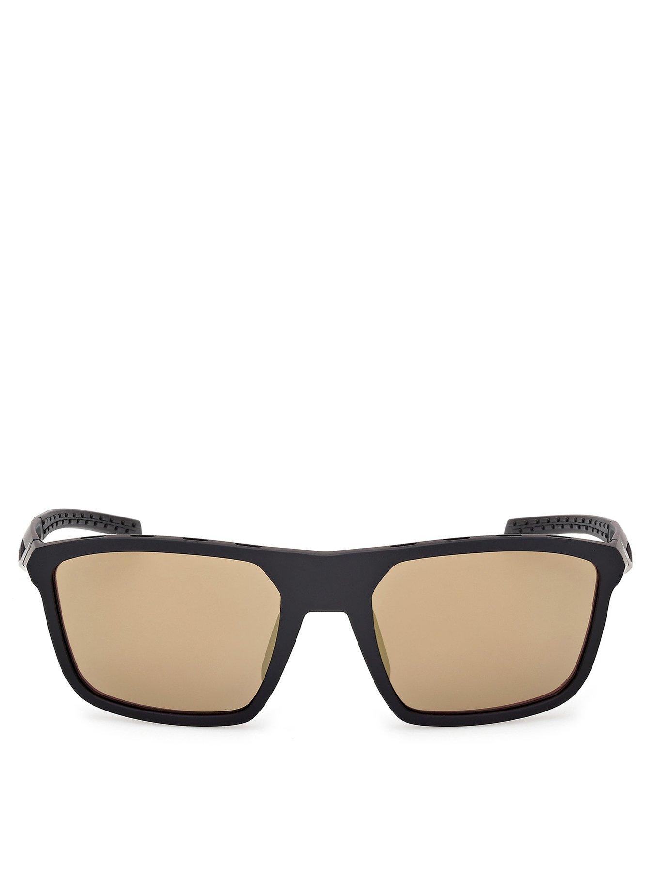 Image 3 of 4 of adidas Adidas Sport Sp0111 Navigator Sunglasses-Black