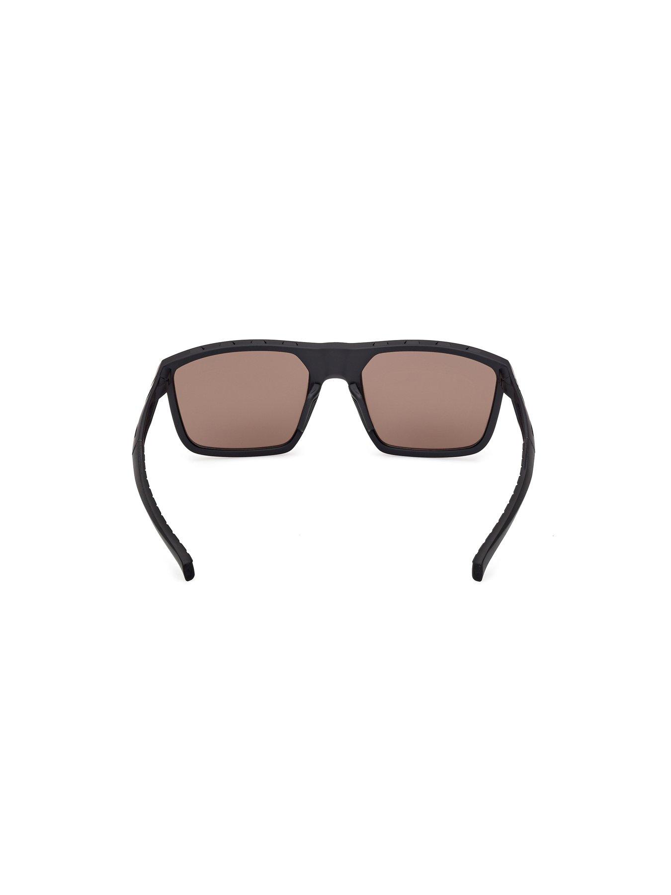 Image 4 of 4 of adidas Adidas Sport Sp0111 Navigator Sunglasses-Black