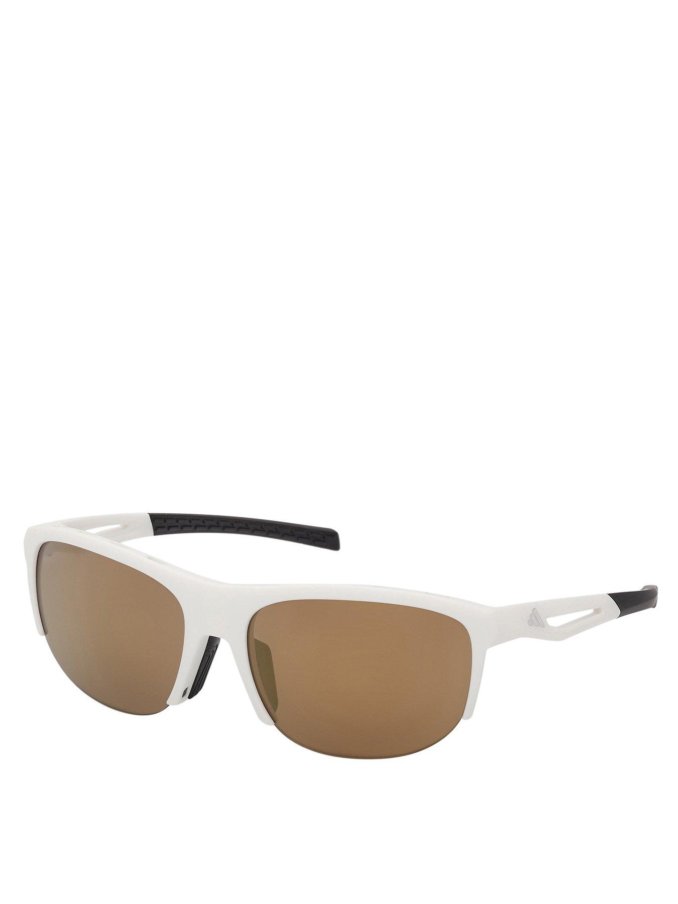 undefined Adidas Sport Sp0112 Navigator Sunglasses-White