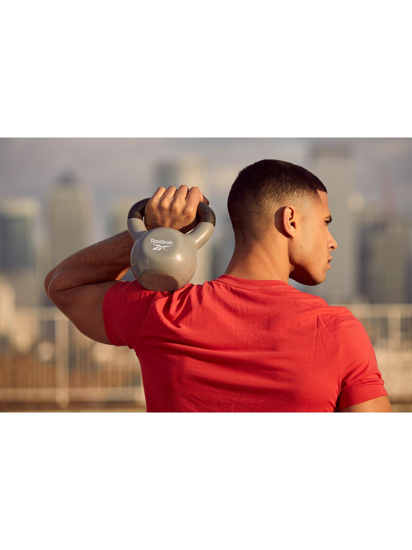Image 4 of 7 of Reebok Reebok Kettlebell - 8Kg