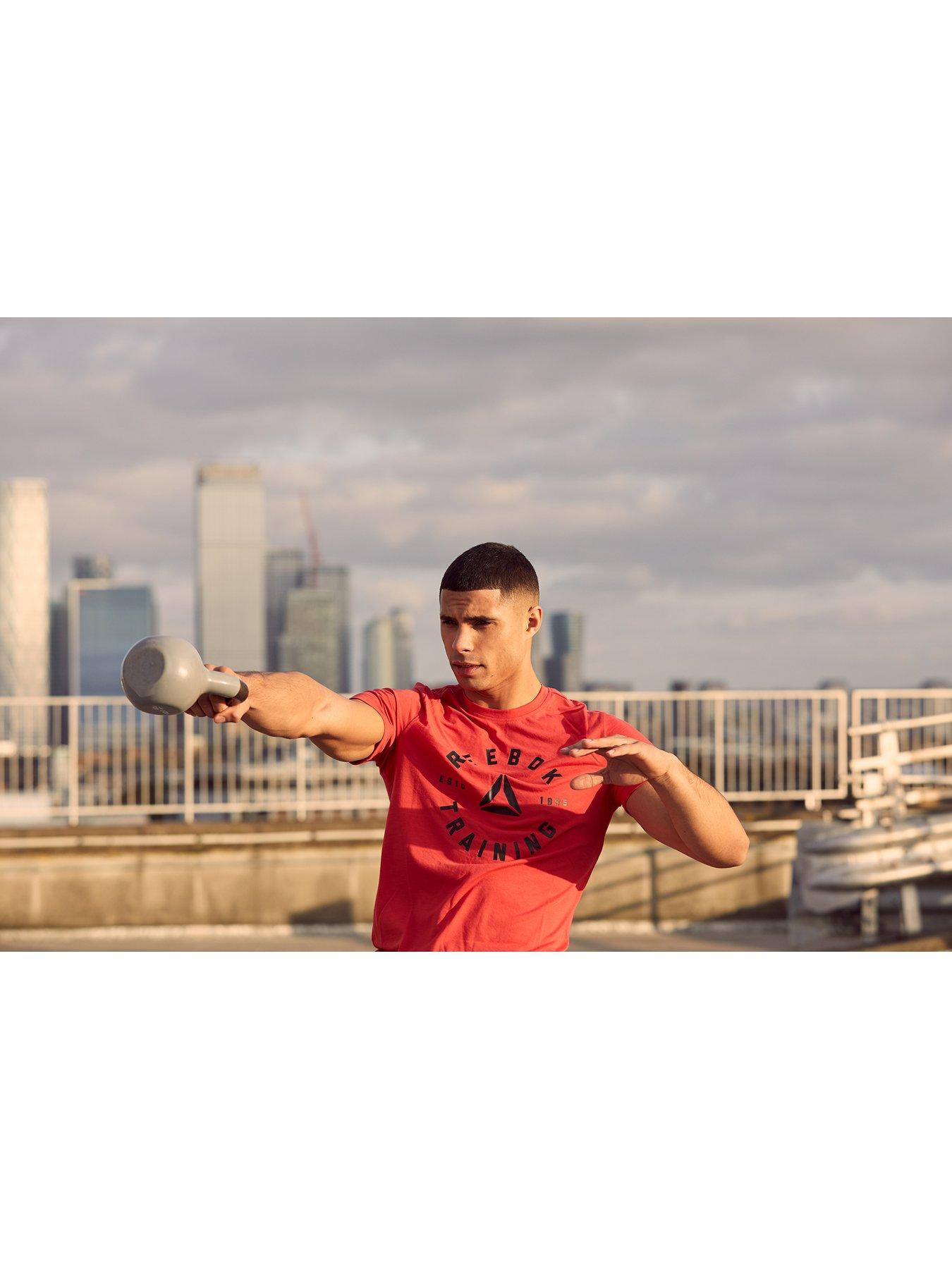Image 6 of 7 of Reebok Reebok Kettlebell - 8Kg