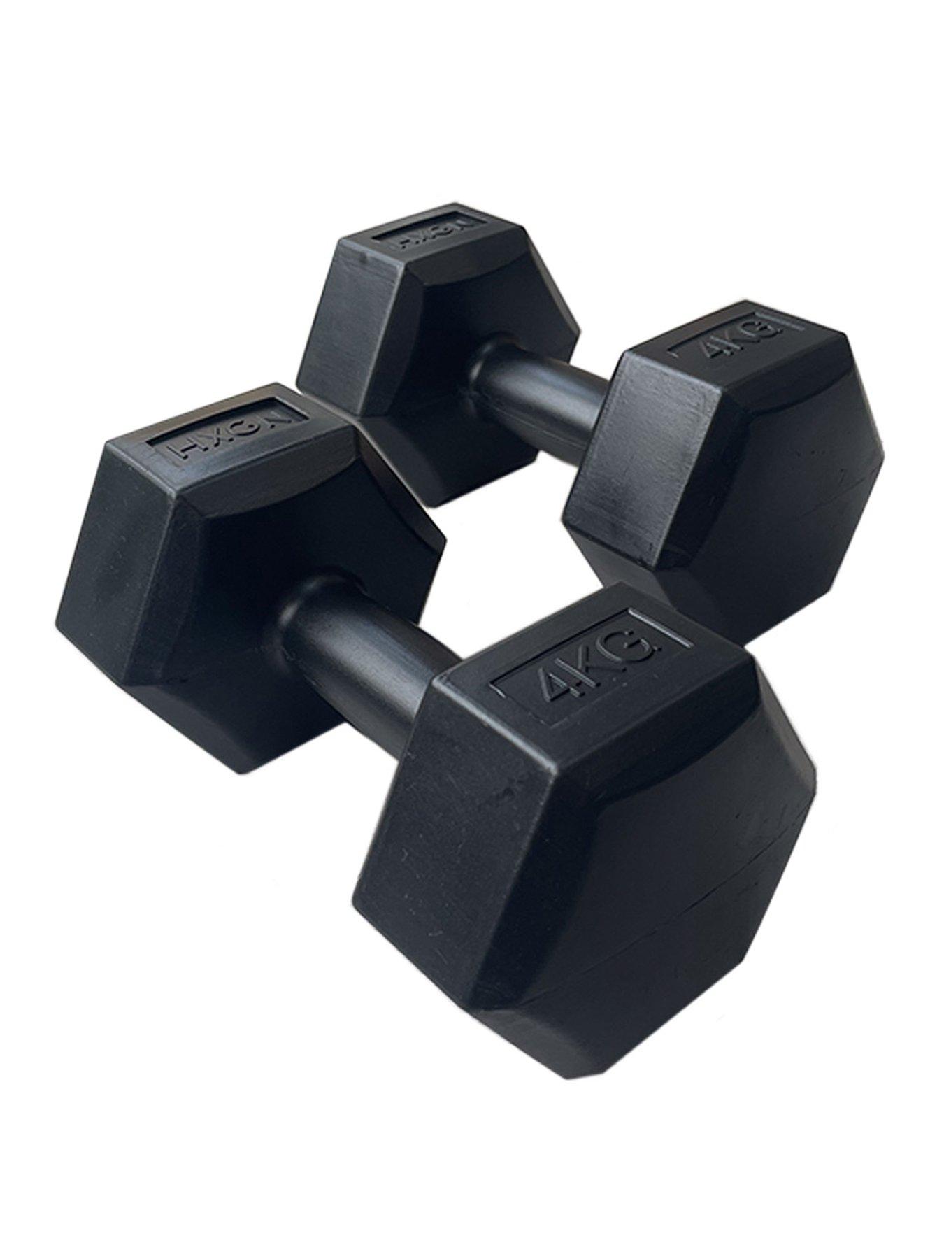 hxgn-hxgn-2-x-4kg-hex-dumbbells