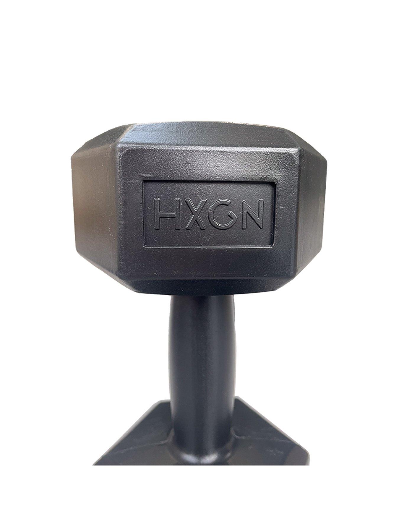 hxgn-hxgn-2-x-4kg-hex-dumbbellsoutfit