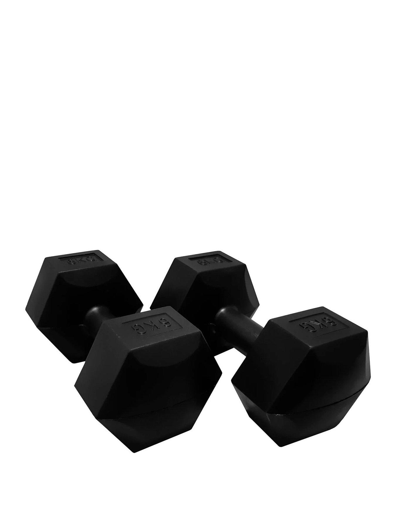 undefined HXGN 2 x 6kg Hex Dumbbells