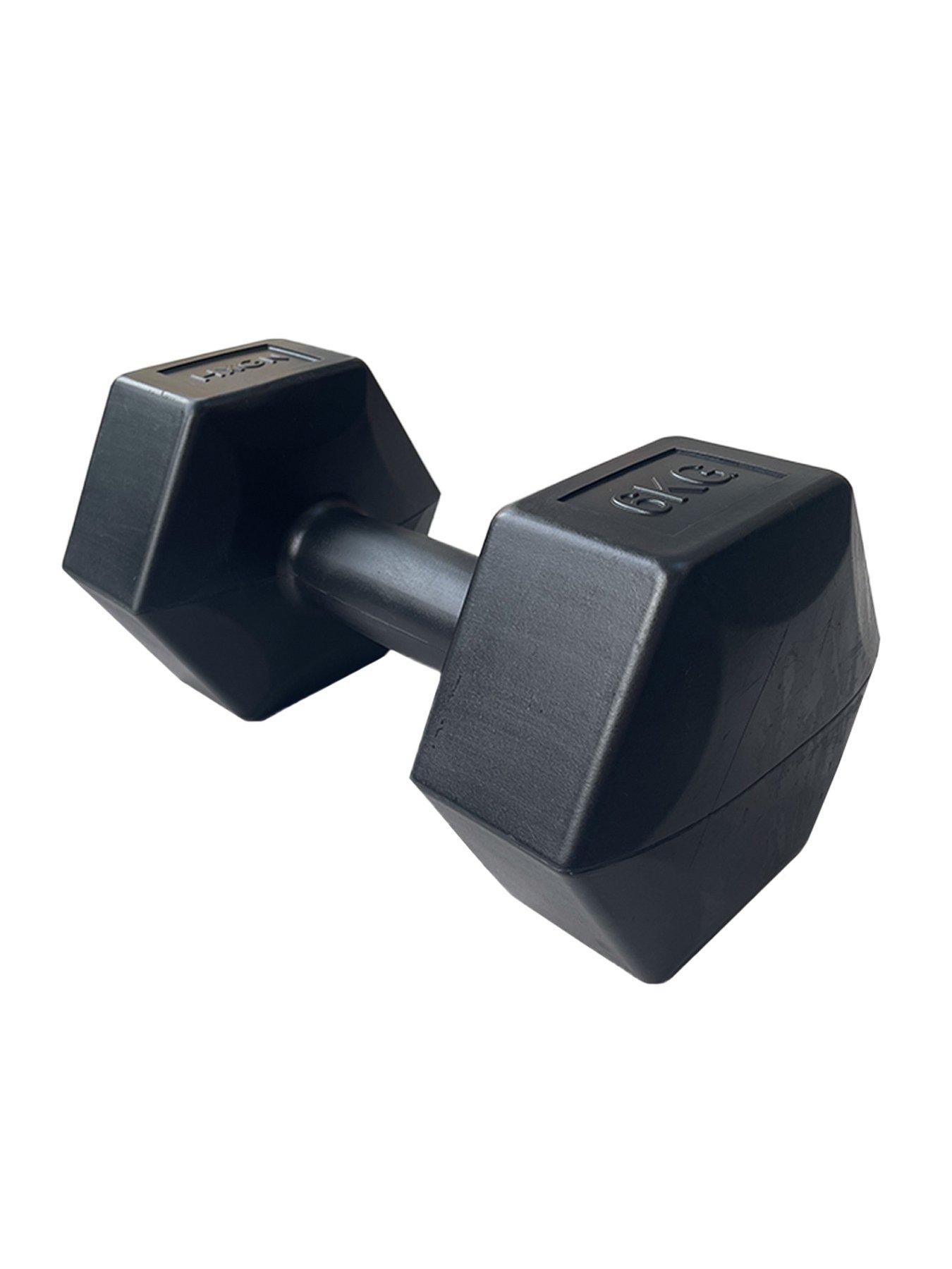 hxgn-hxgn-2-x-6kg-hex-dumbbellsstillFront