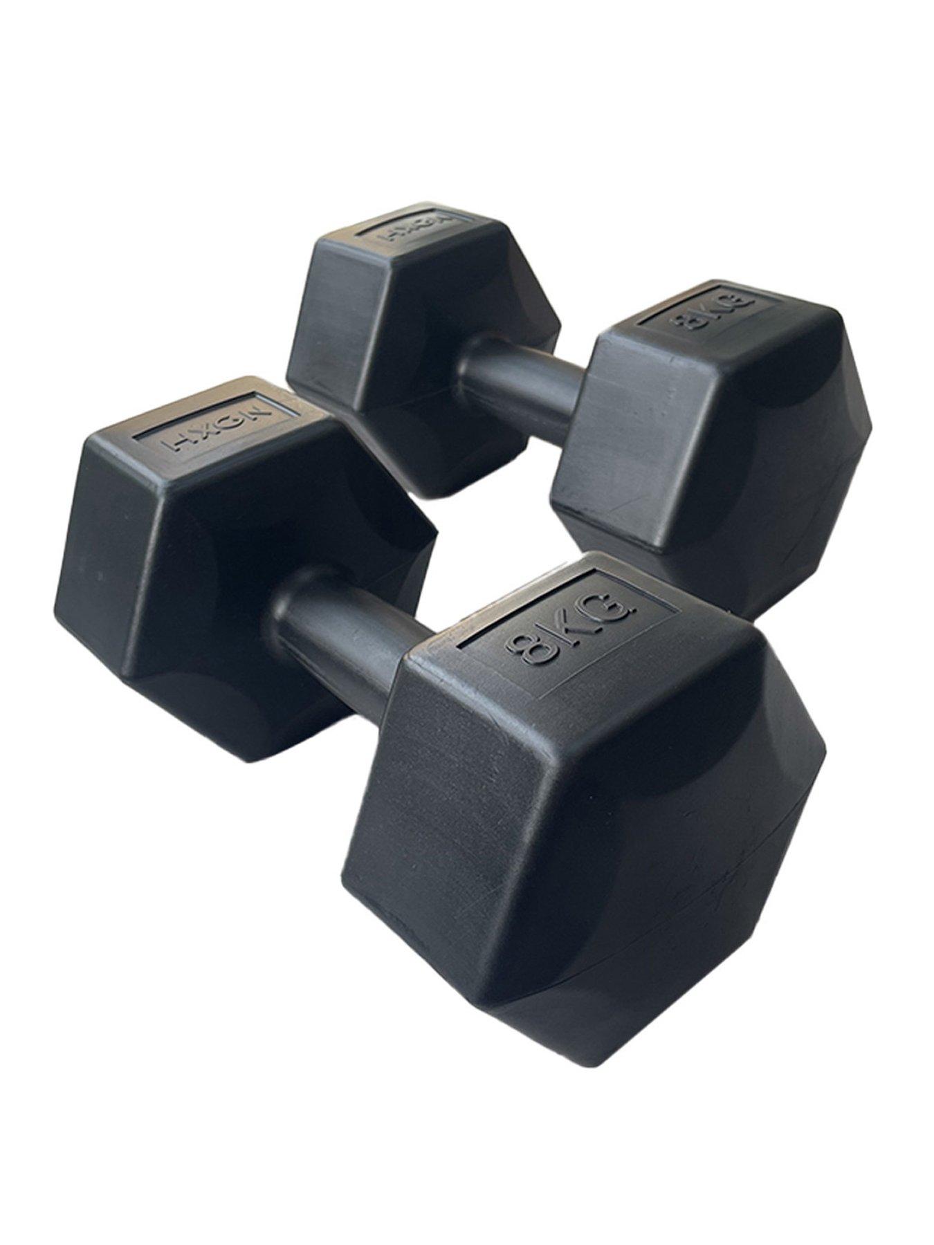 hxgn-hxgn-2-x-8kg-hex-dumbbells