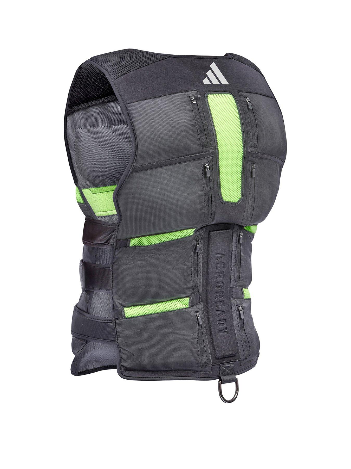 adidas-performance-adjustable-weight-vest-10kg-blackstillFront