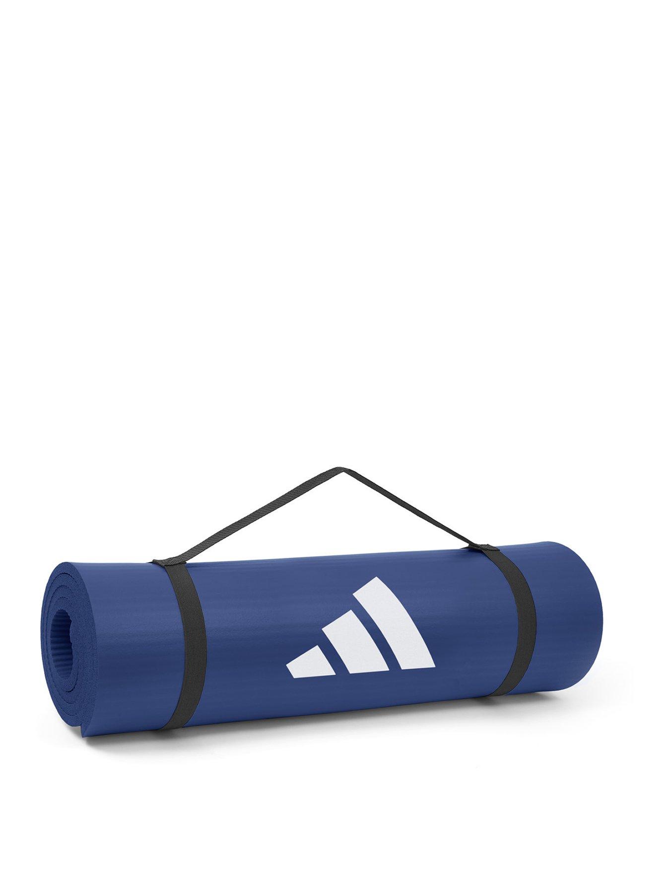 adidas Adidas 10mm Fitness Mat - Blue
