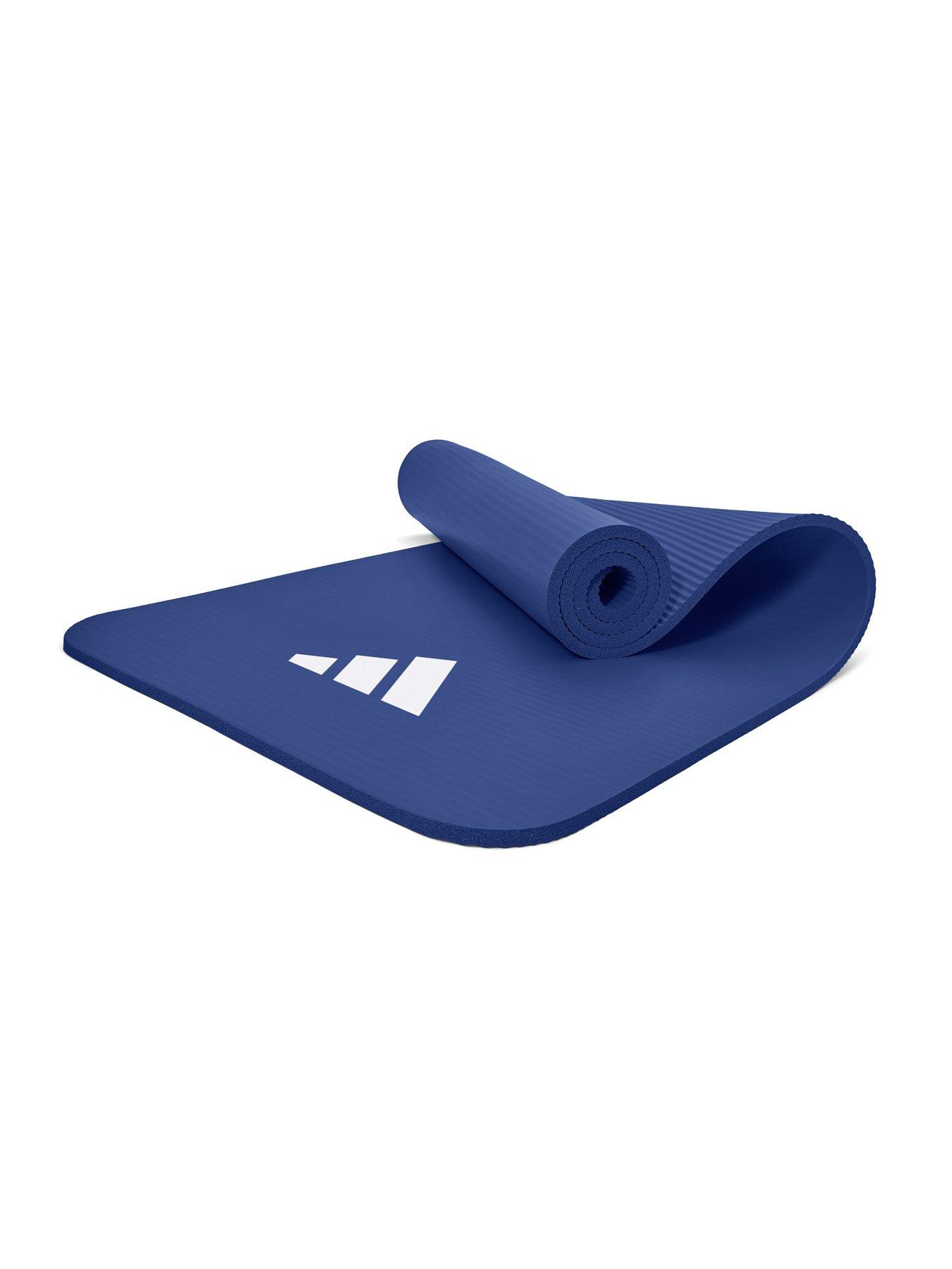 Image 3 of 7 of adidas Adidas 10mm Fitness Mat - Blue