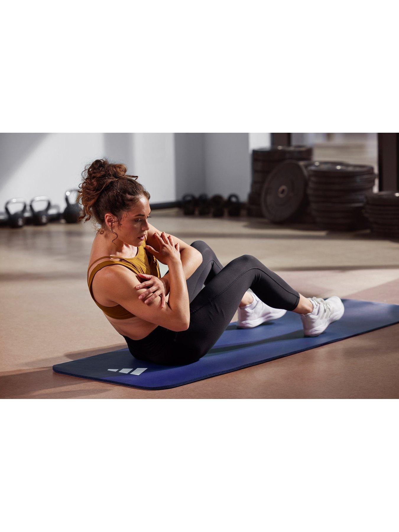 Image 7 of 7 of adidas Adidas 10mm Fitness Mat - Blue
