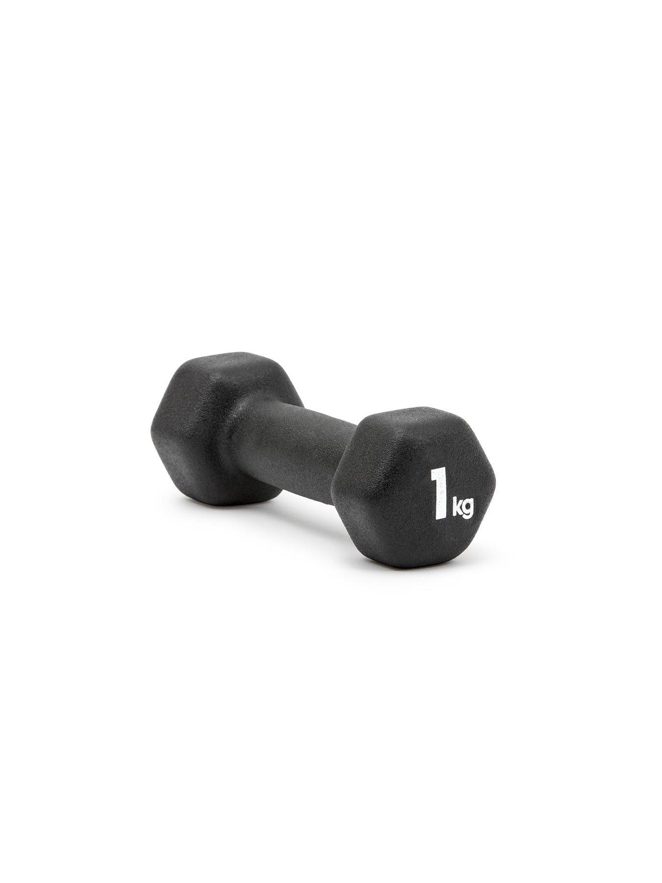 Image 5 of 7 of adidas Dumbbells - 1Kg (Pair) - Black