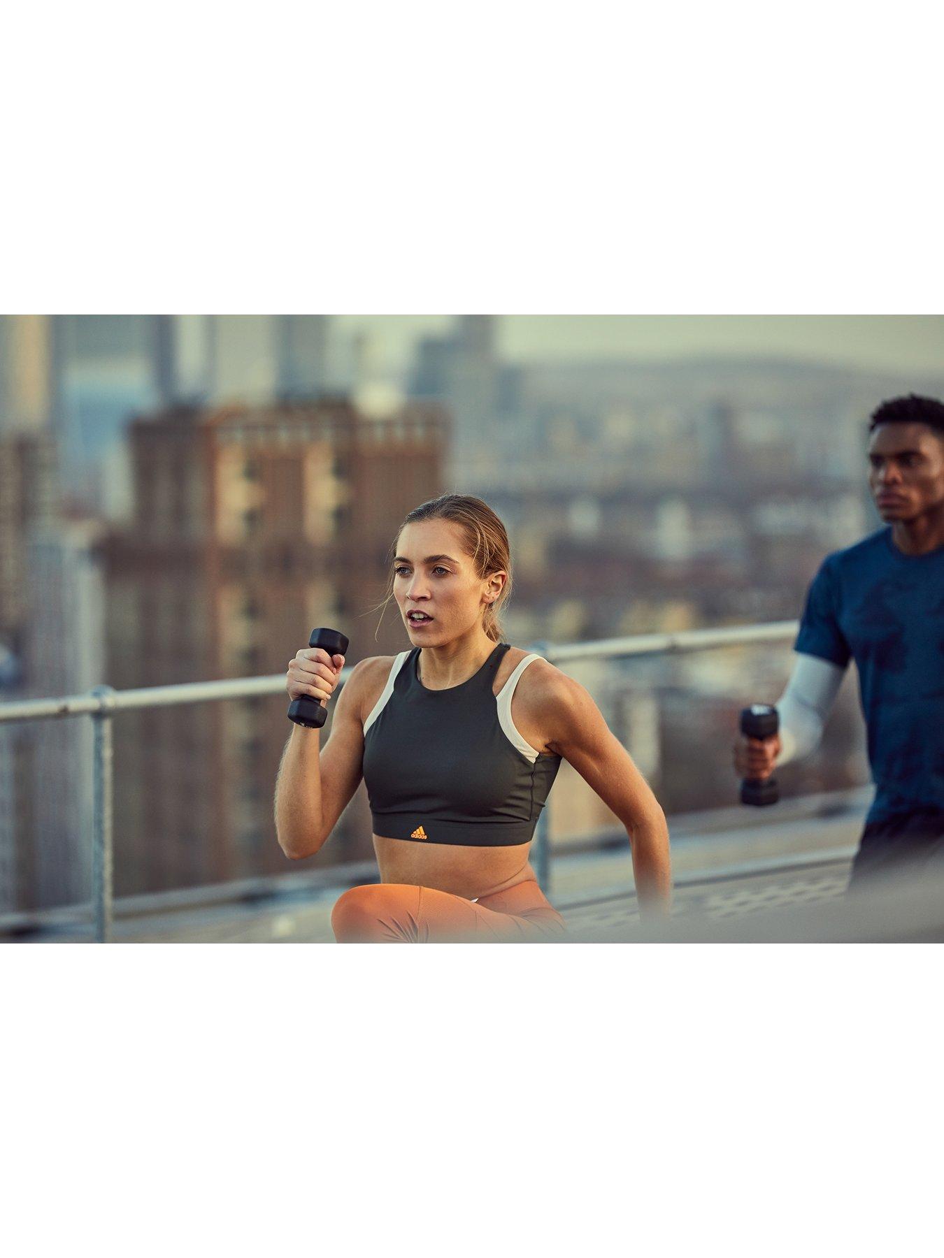 Image 6 of 7 of adidas Dumbbells - 1Kg (Pair) - Black