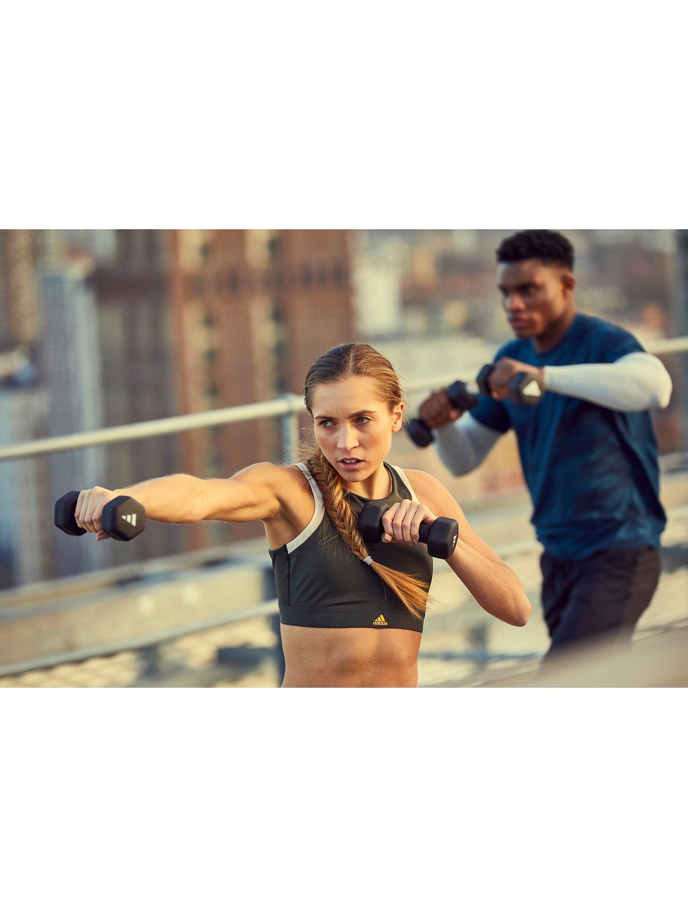 Image 7 of 7 of adidas Dumbbells - 1Kg (Pair) - Black