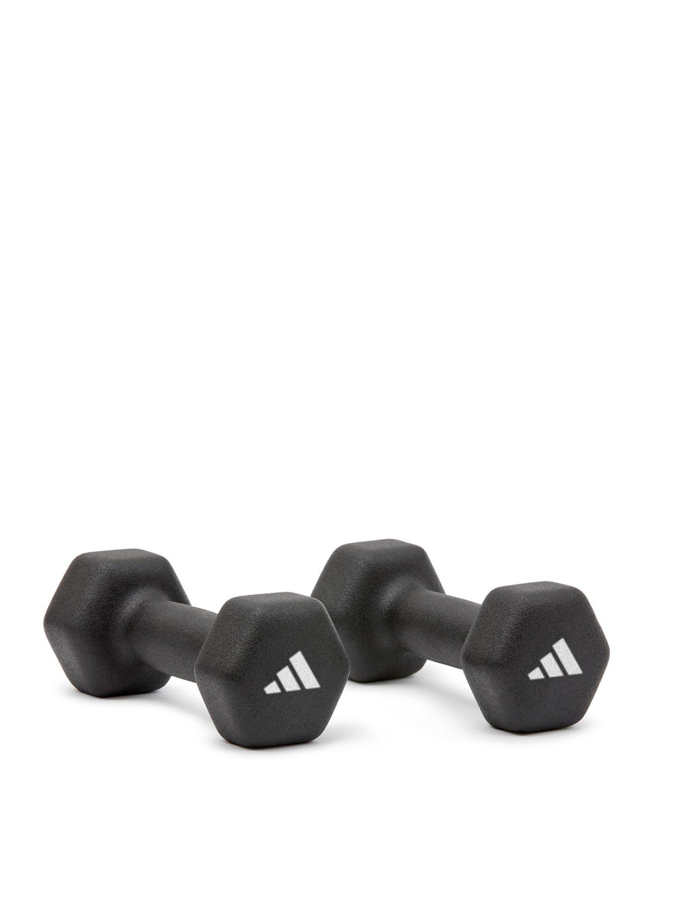 Image 1 of 7 of adidas Dumbbells - 2Kg (Pair) - Black