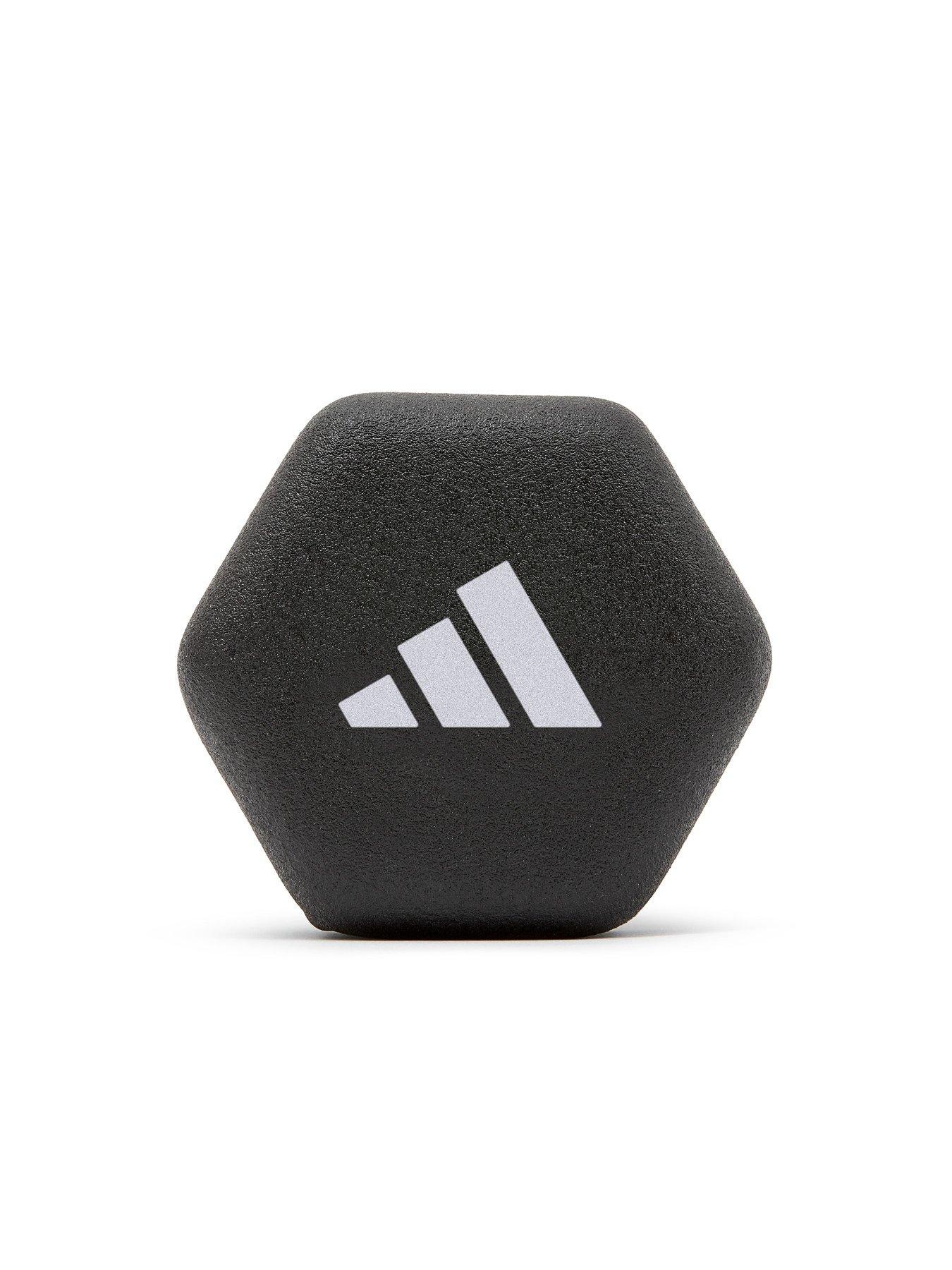 Image 4 of 7 of adidas Dumbbells - 2Kg (Pair) - Black