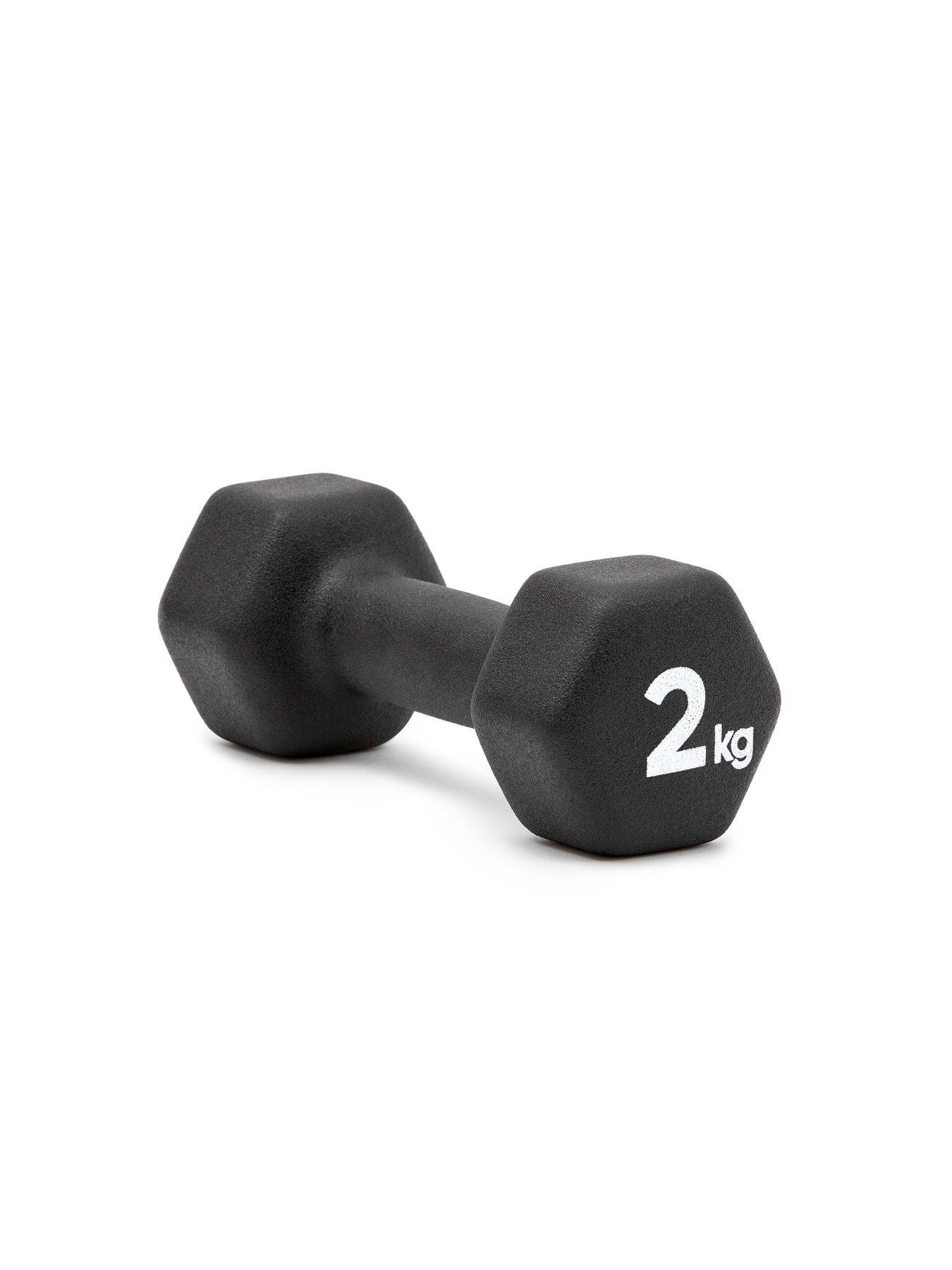Image 5 of 7 of adidas Dumbbells - 2Kg (Pair) - Black