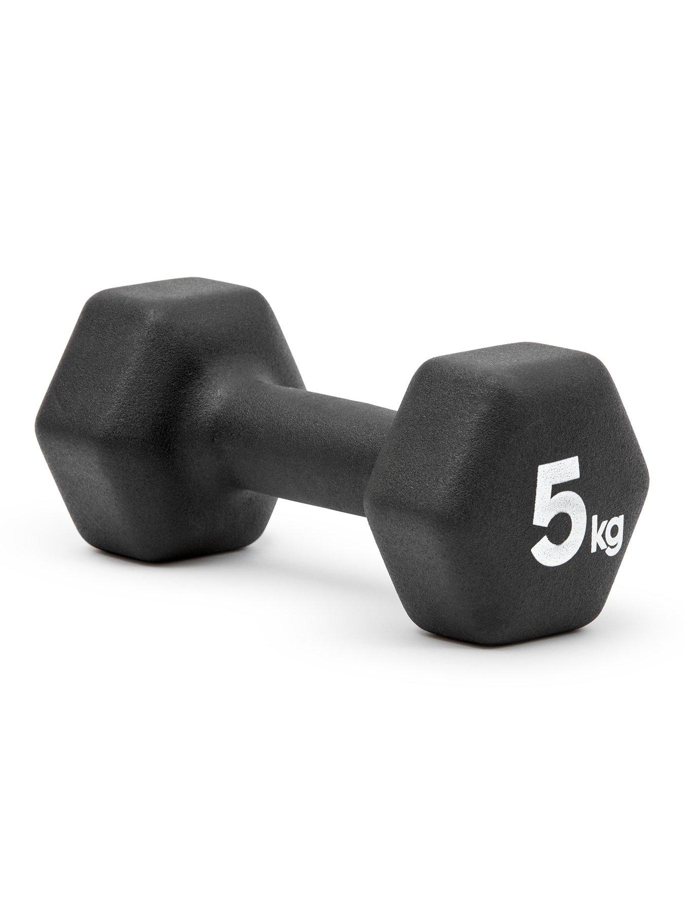 adidas-dumbbells-5kg-pair-blackdetail
