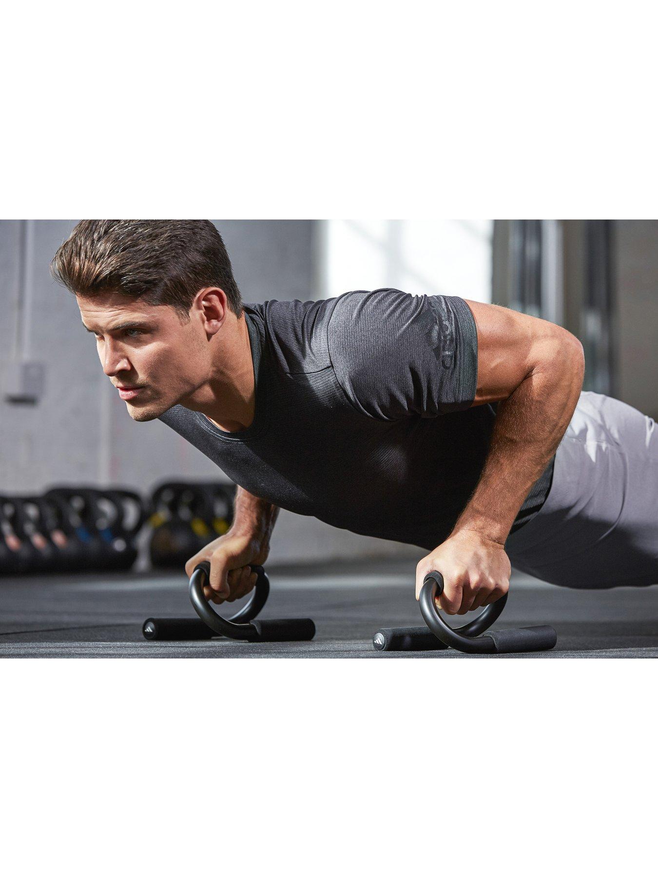 Image 6 of 7 of adidas Push Up Bars - Black