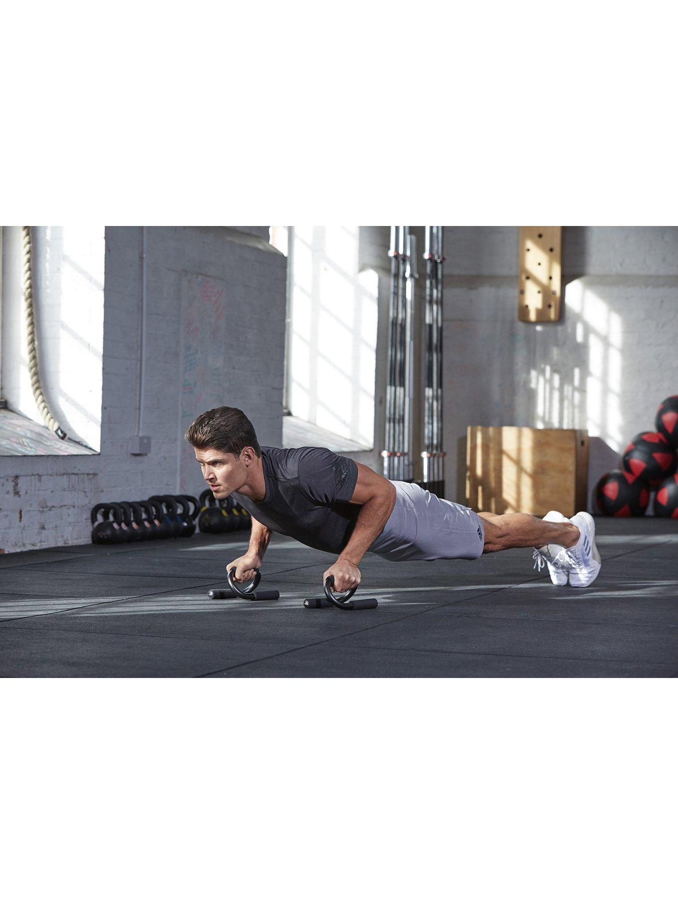 Image 7 of 7 of adidas Push Up Bars - Black