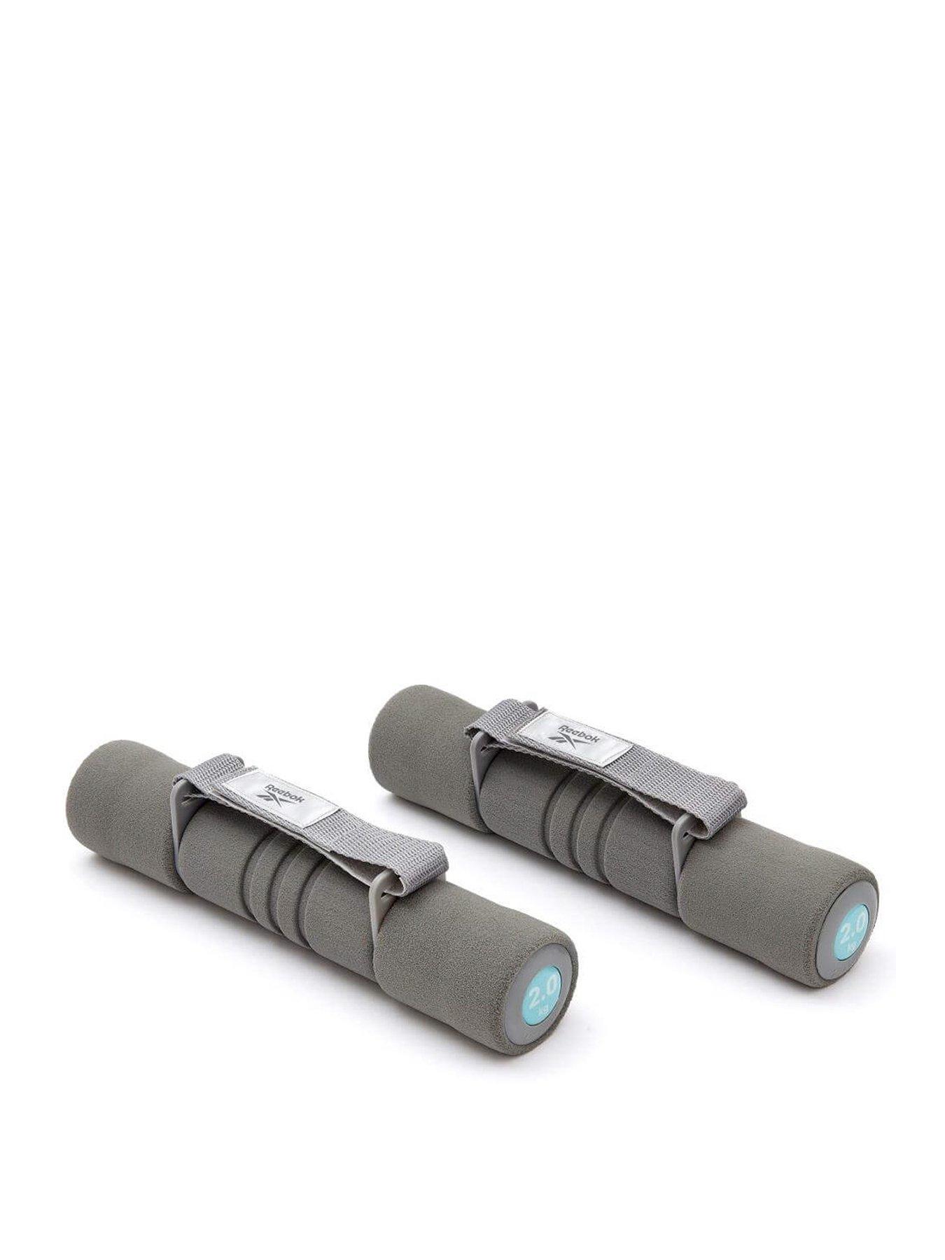 undefined Reebok Softgrip Dumbbells - 2kg, Blue