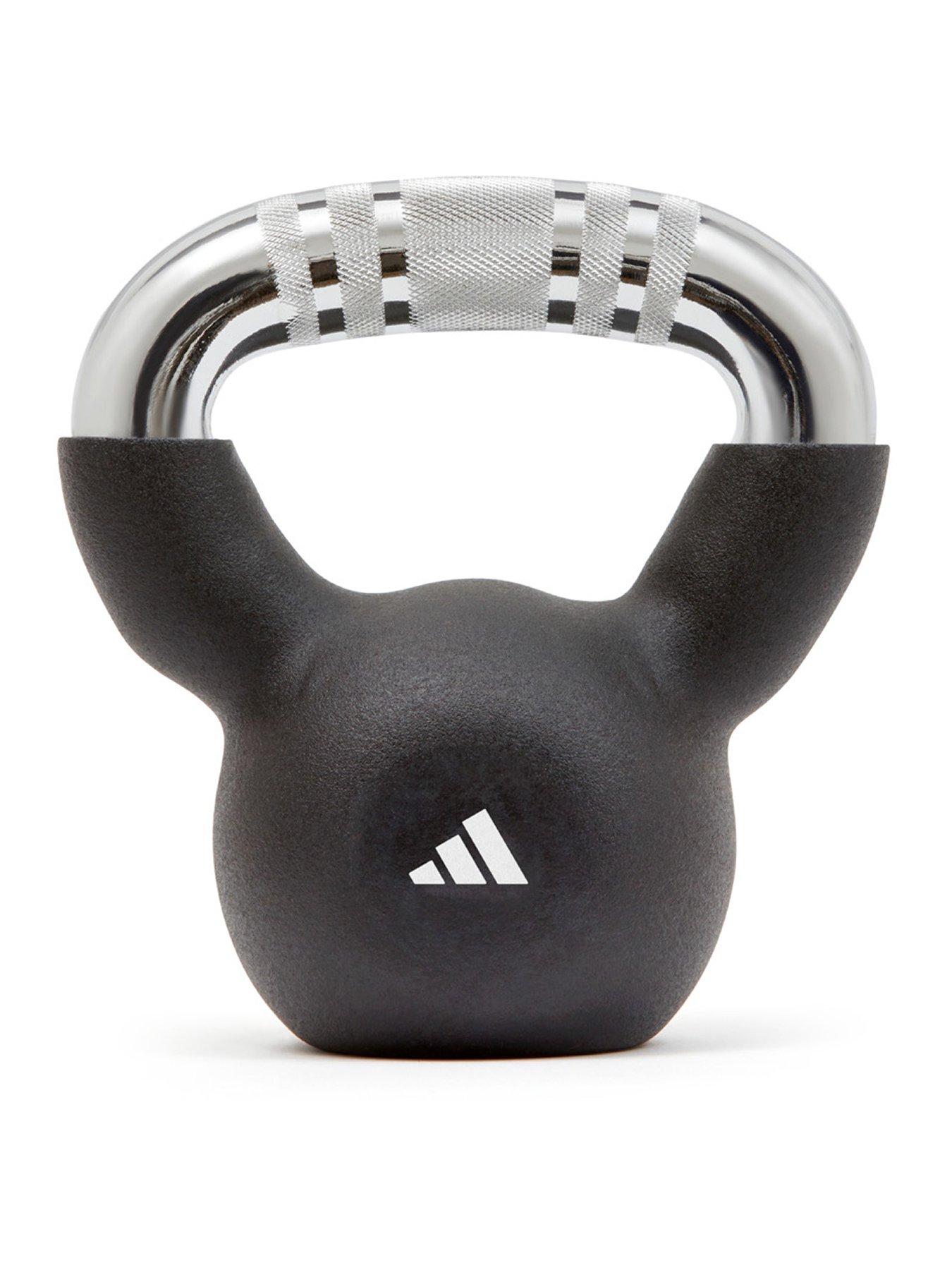 Image 1 of 7 of adidas Kettlebell 4kg - Black