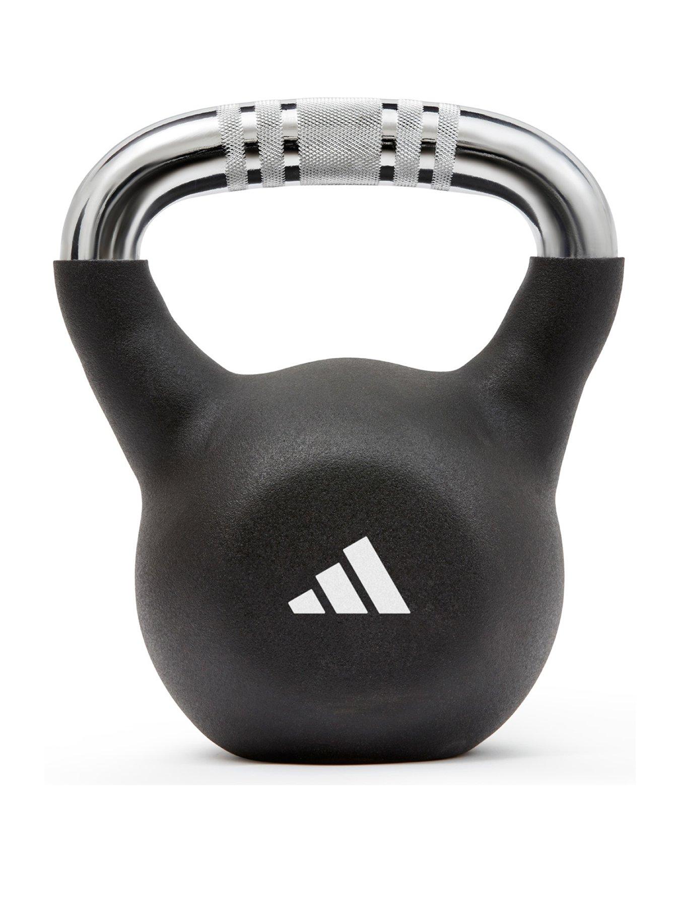 adidas Kettlebell 12kg - Black